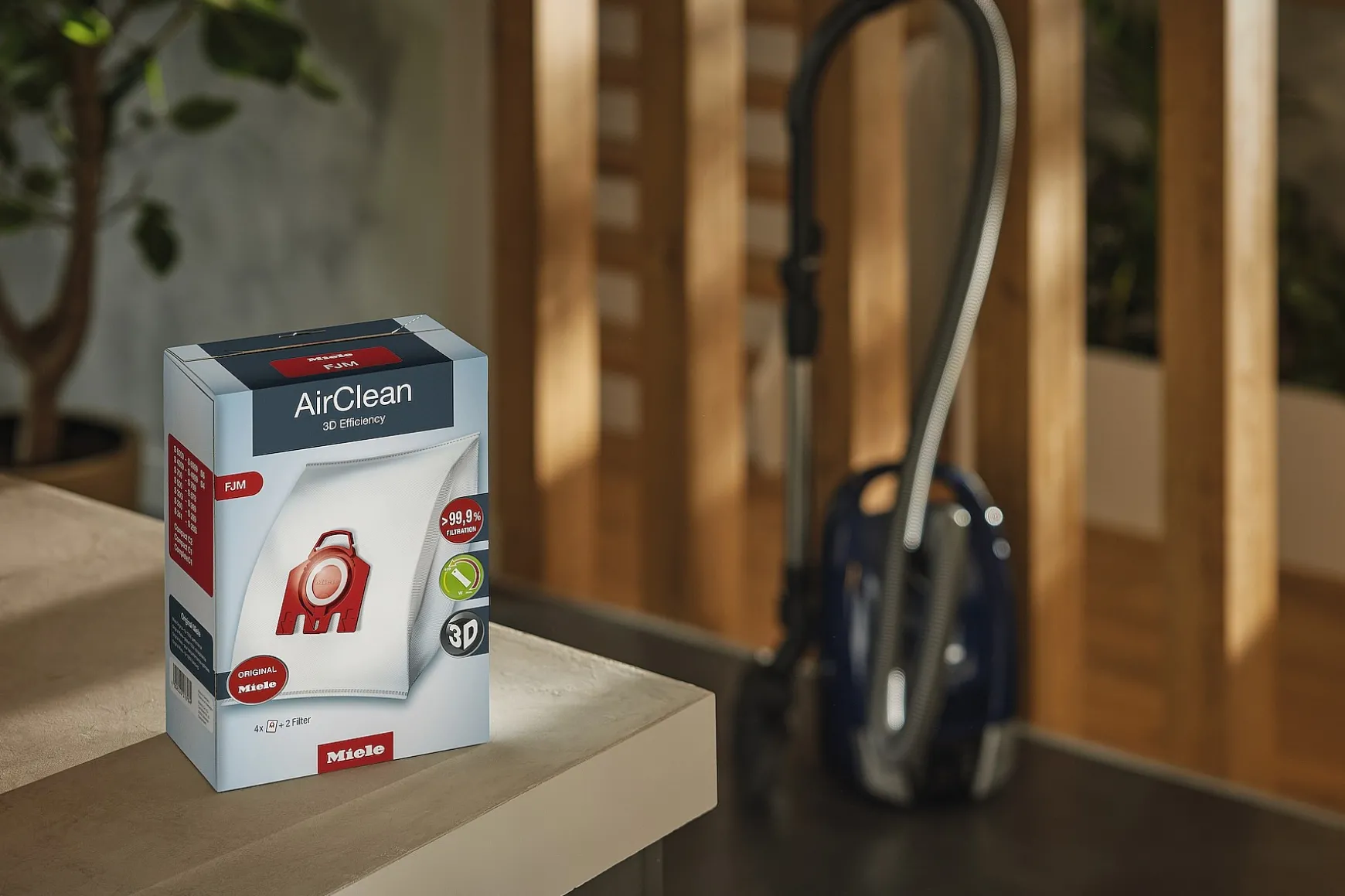 Miele Airclean 3D Efficiency Fjm Staubbeutel- Zubehör