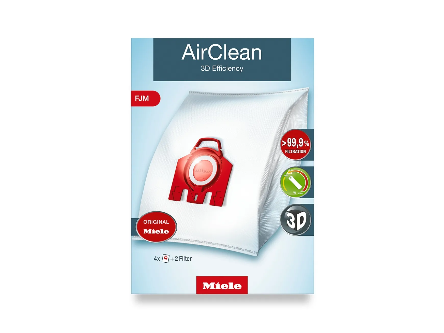 Miele Airclean 3D Efficiency Fjm Staubbeutel- Zubehör
