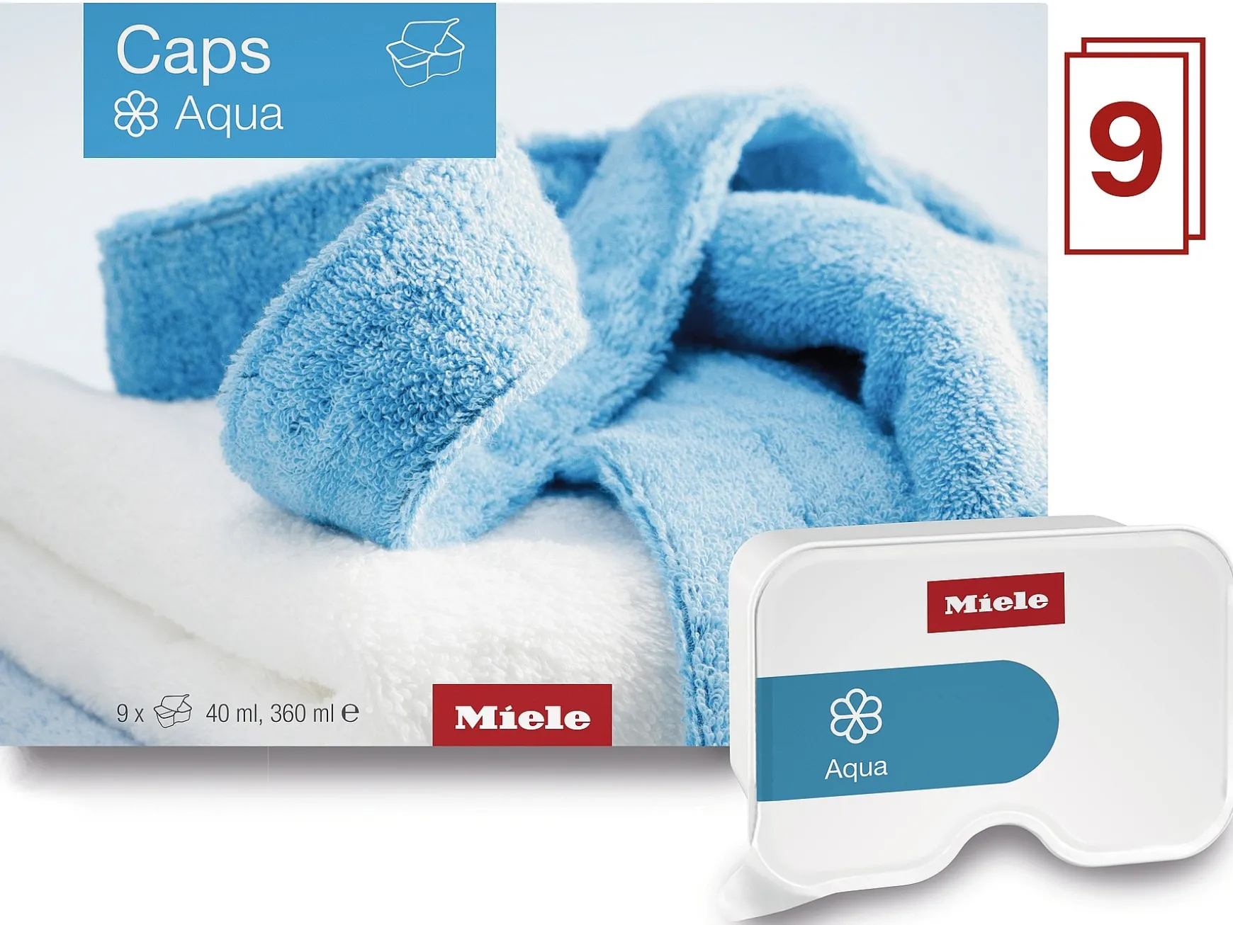 Miele Aqua-Kapseln- Reinigungsprodukte Fur Die Wäschepflege