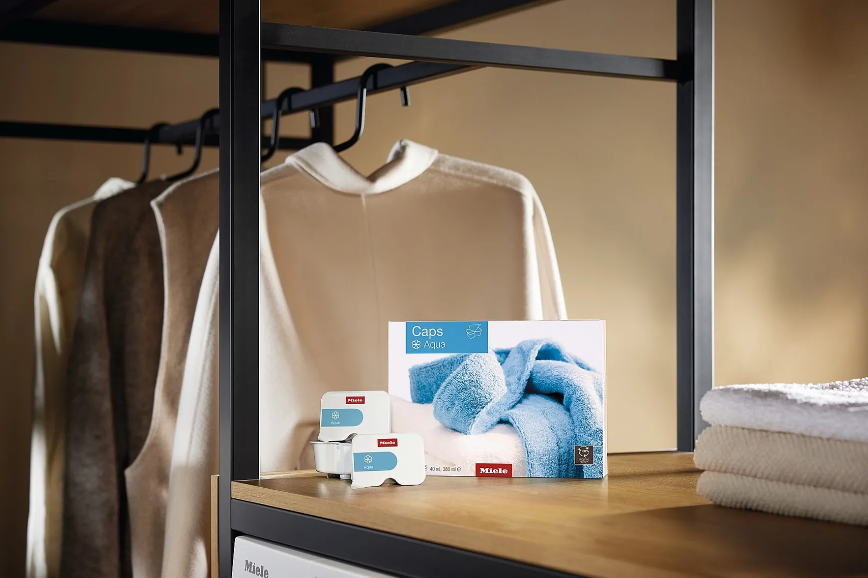 Miele Aqua-Kapseln- Reinigungsprodukte Fur Die Wäschepflege