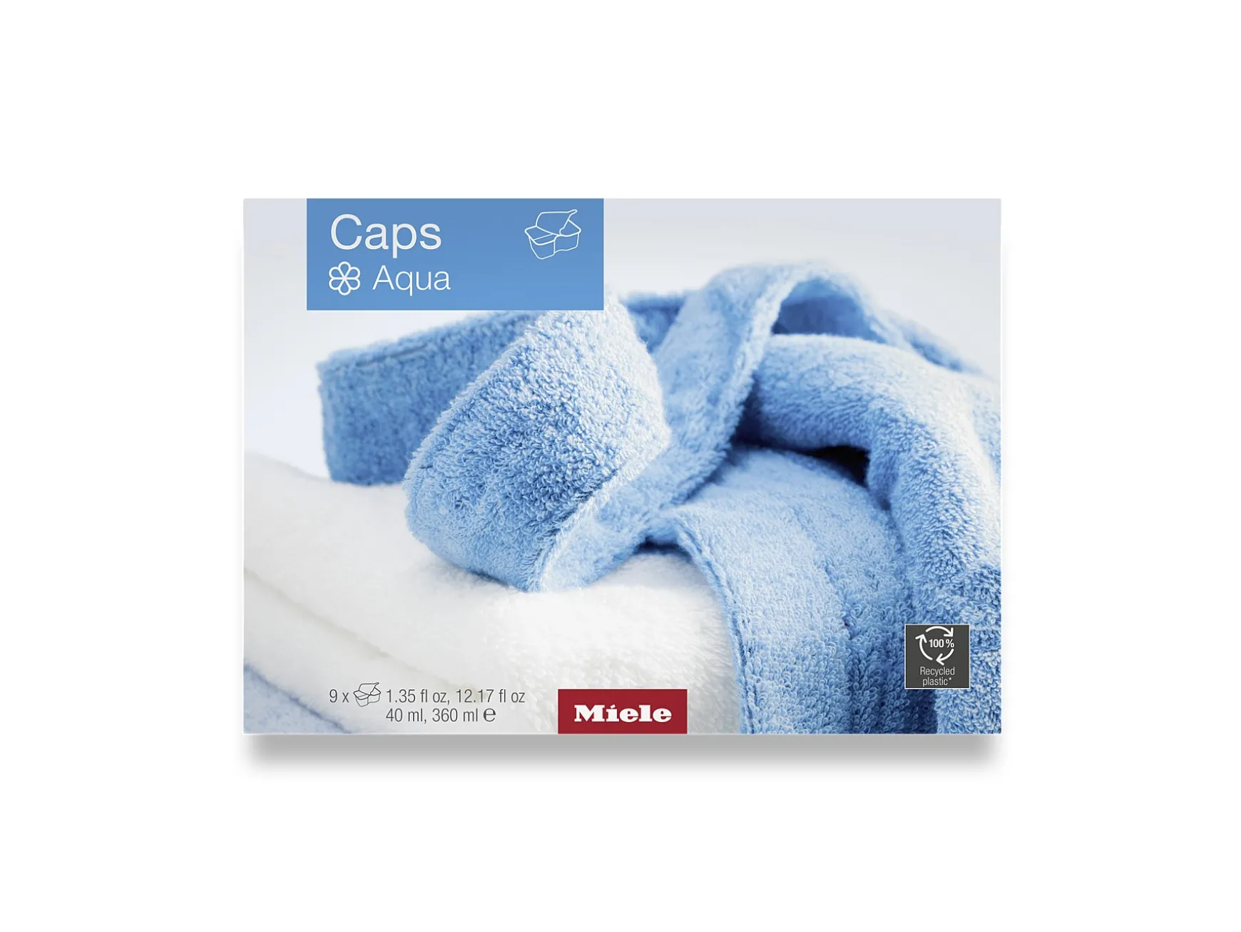 Miele Aqua-Kapseln- Reinigungsprodukte Fur Die Wäschepflege