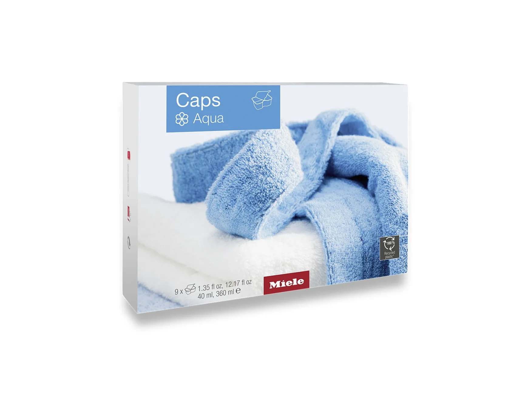 Miele Aqua-Kapseln- Reinigungsprodukte Fur Die Wäschepflege