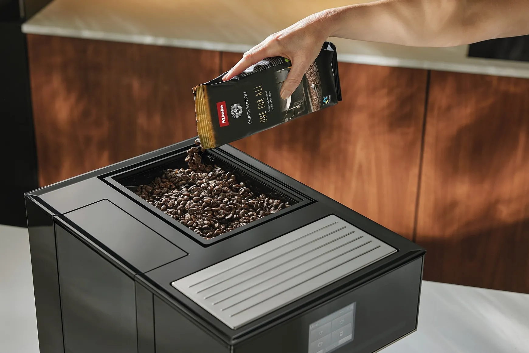 Miele Bio-Mischung One For All- Kaffee