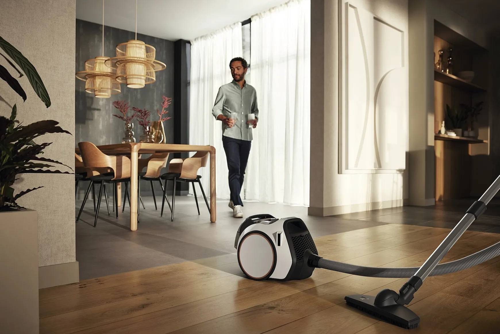 Miele Boost Cx1 Parkett- Beutellose Staubsauger