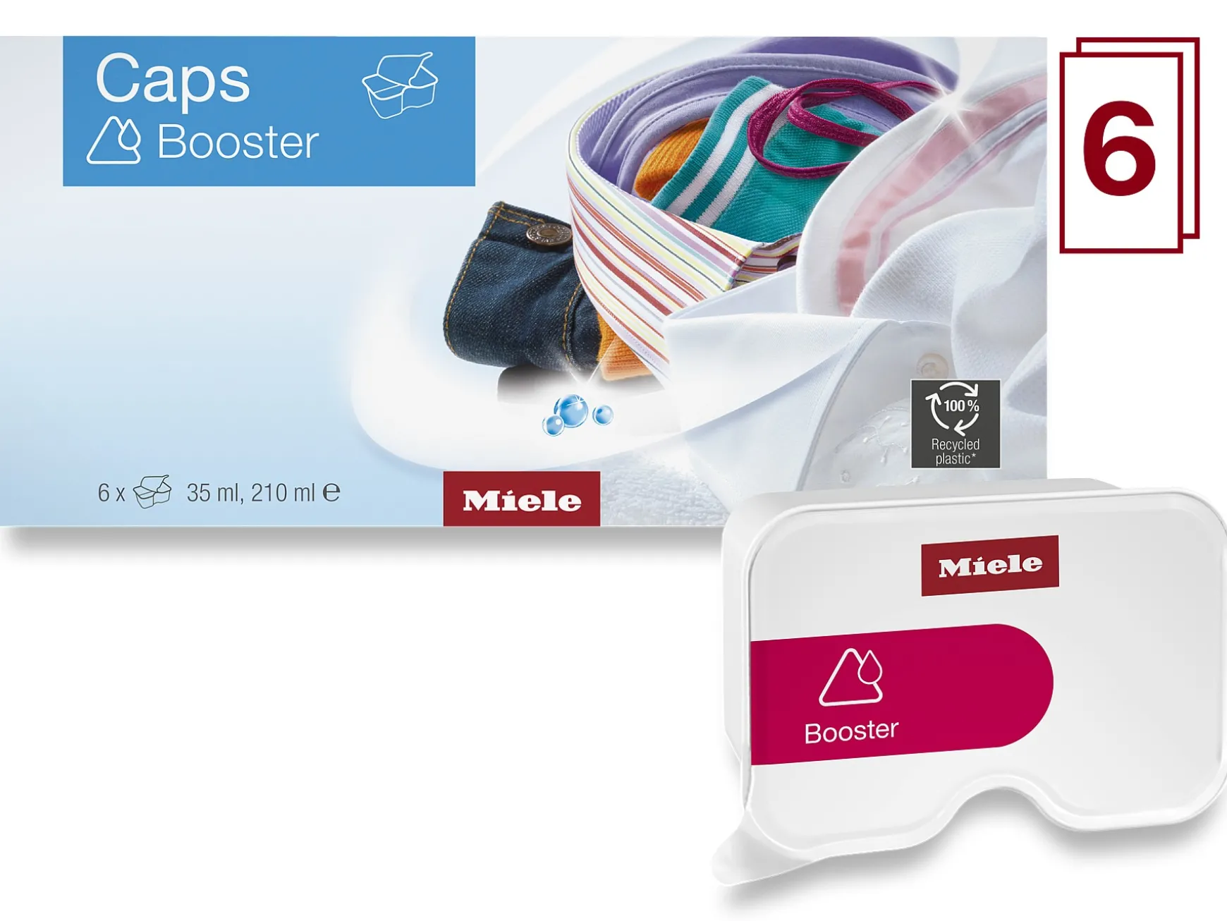 Miele Booster-Kapseln- Reinigungsprodukte Fur Die Wäschepflege