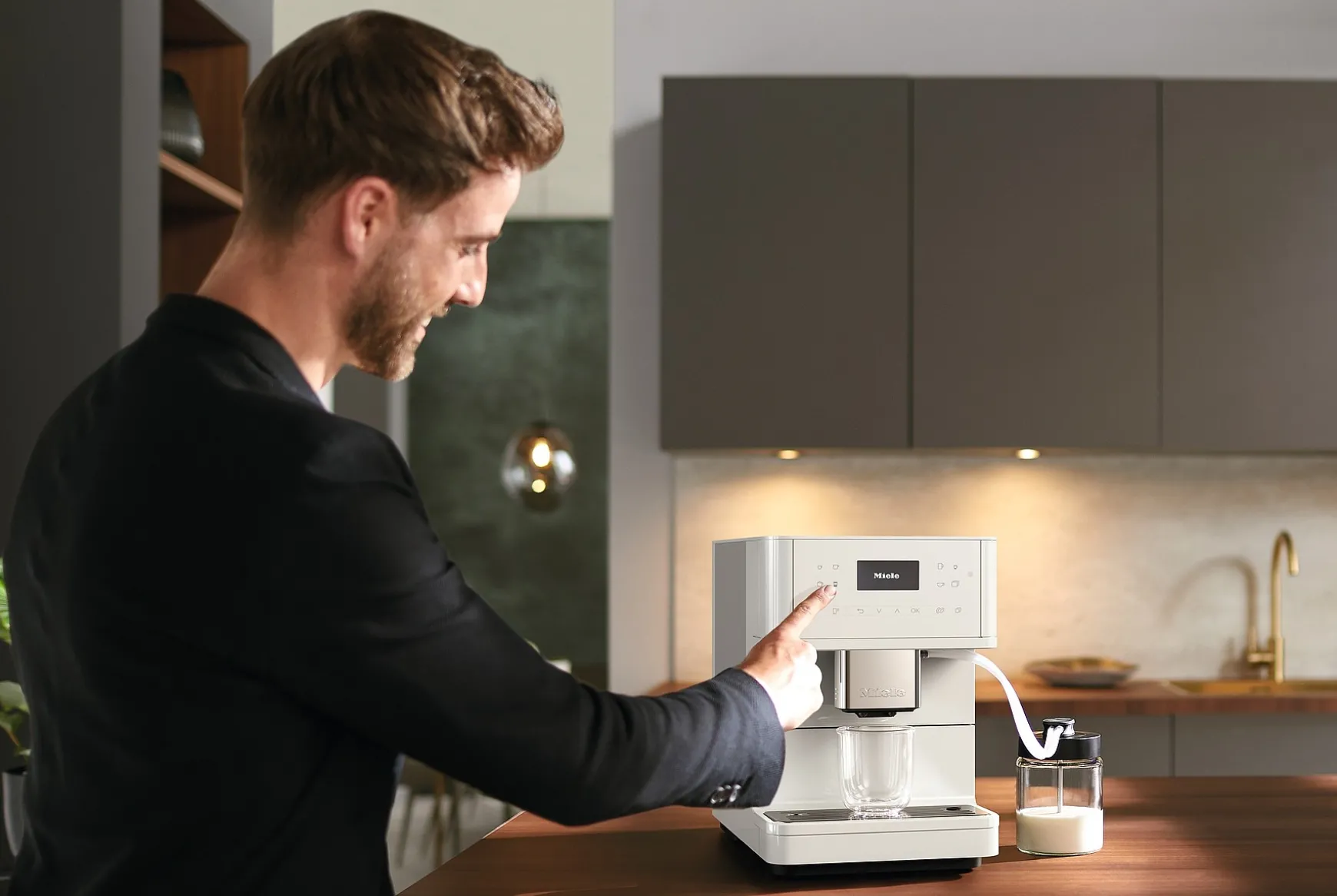 Miele Cm 6160 Milchperfektion- Auftisch-Kaffeemaschinen