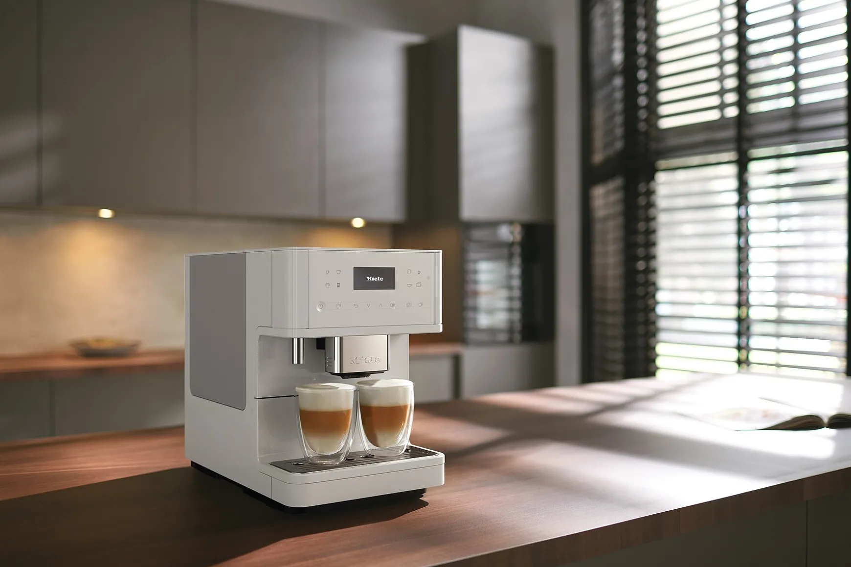 Miele Cm 6160 Milchperfektion- Auftisch-Kaffeemaschinen