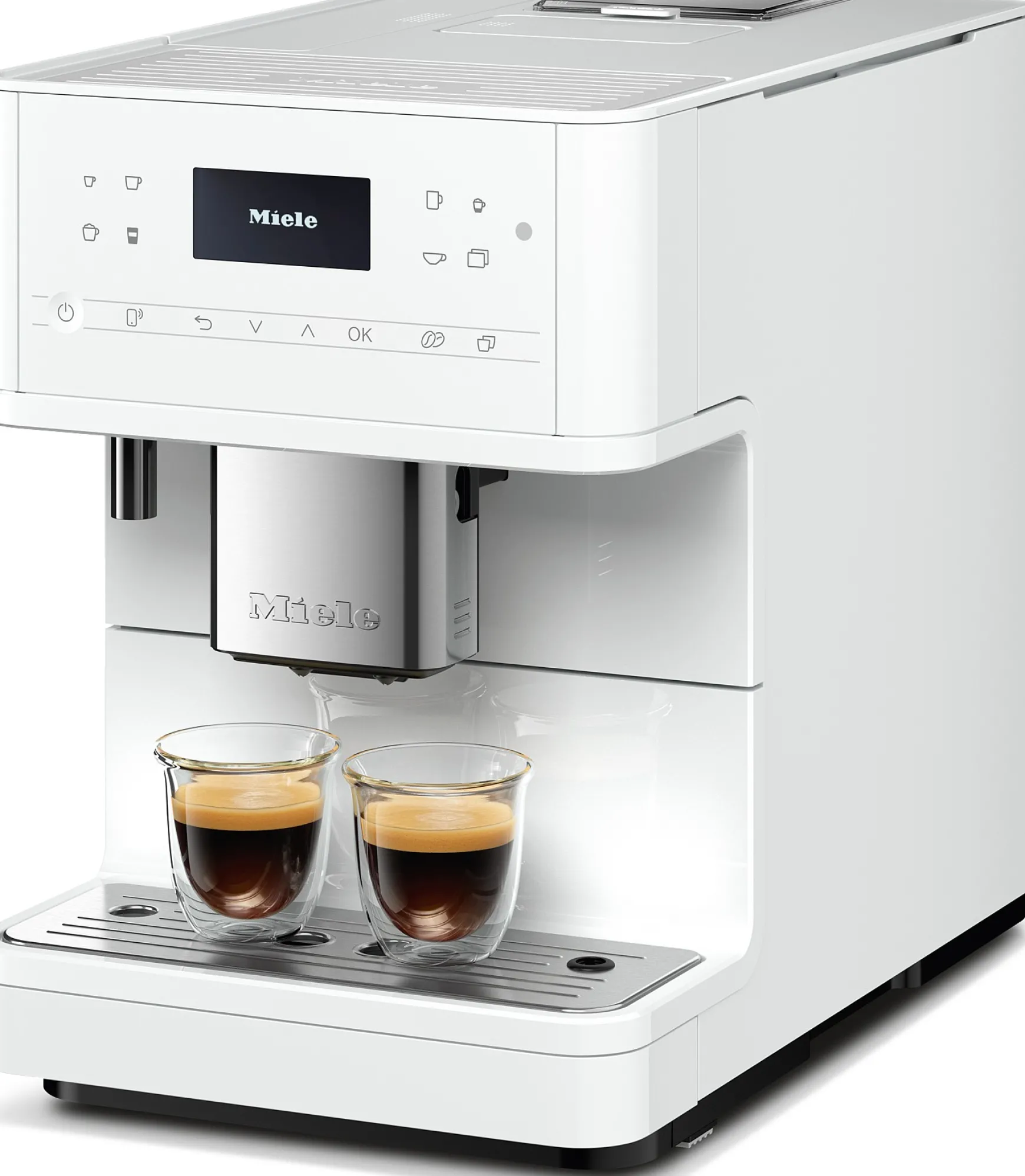 Miele Cm 6160 Milchperfektion- Auftisch-Kaffeemaschinen