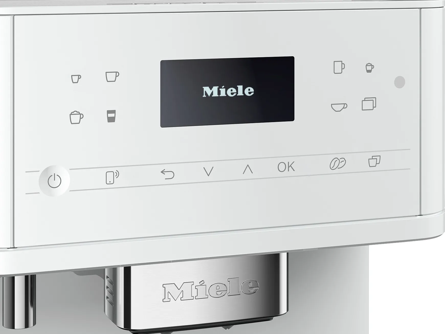 Miele Cm 6160 Milchperfektion- Auftisch-Kaffeemaschinen