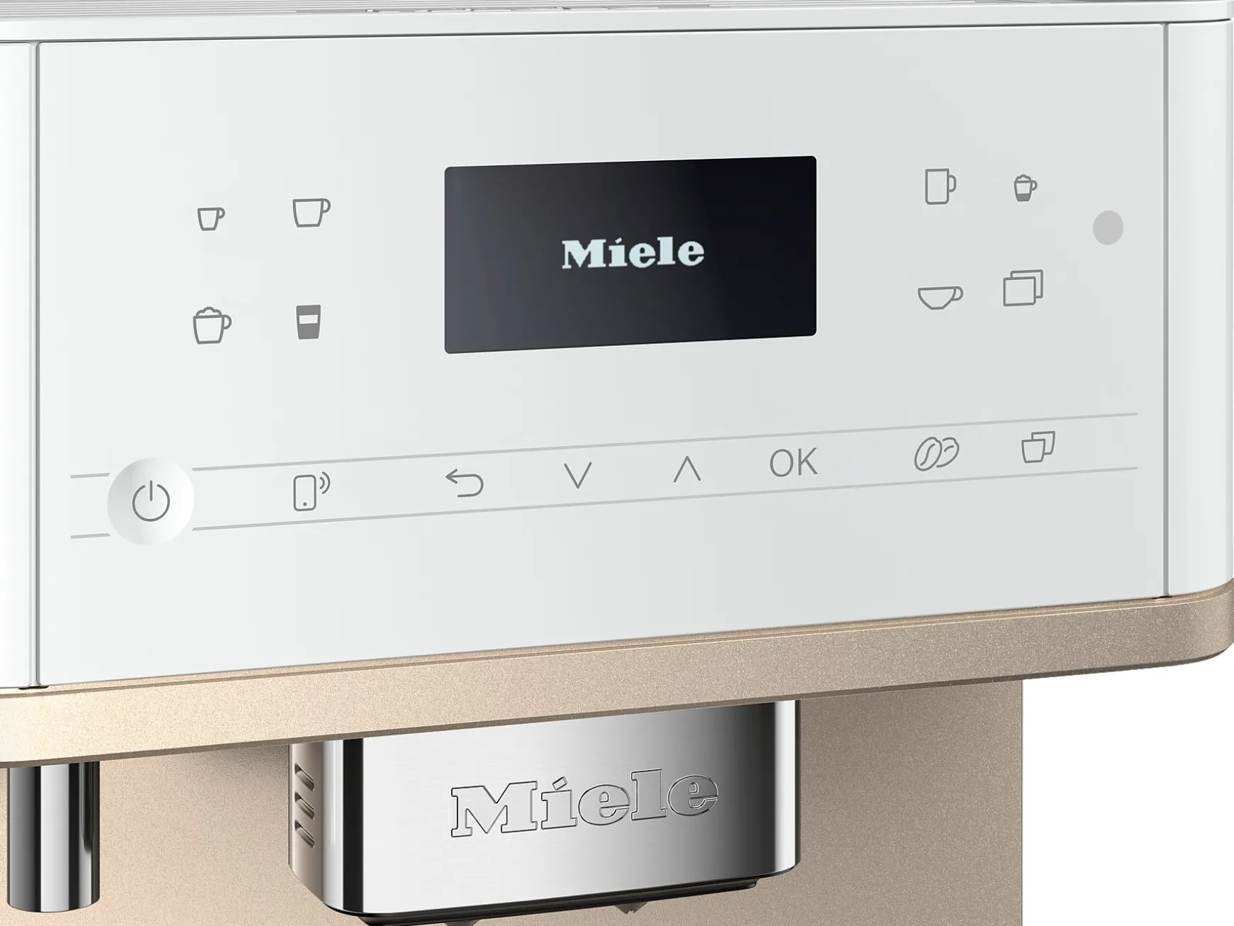 Miele Cm 6360 Milchperfektion- Auftisch-Kaffeemaschinen