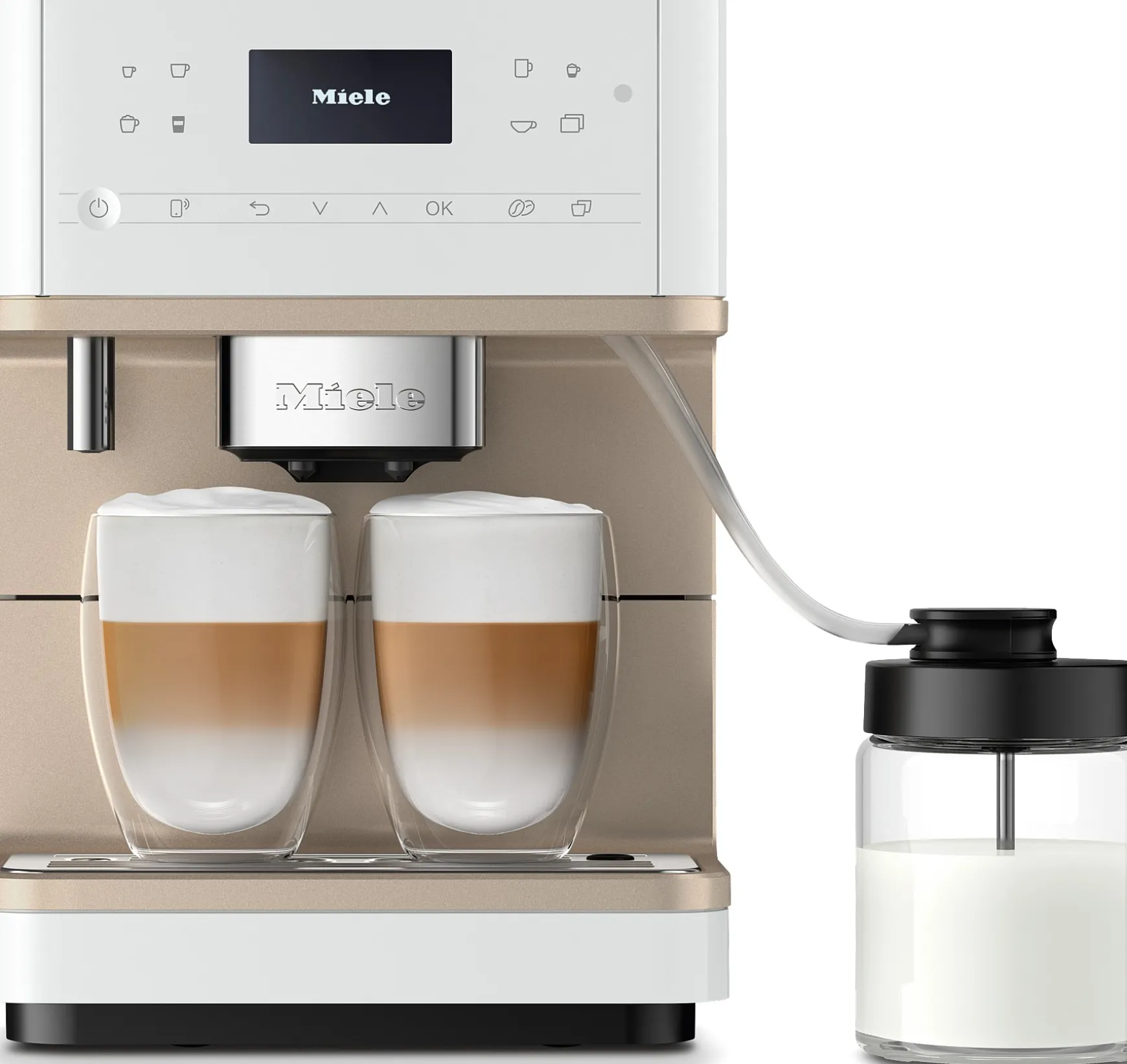 Miele Cm 6360 Milchperfektion- Auftisch-Kaffeemaschinen