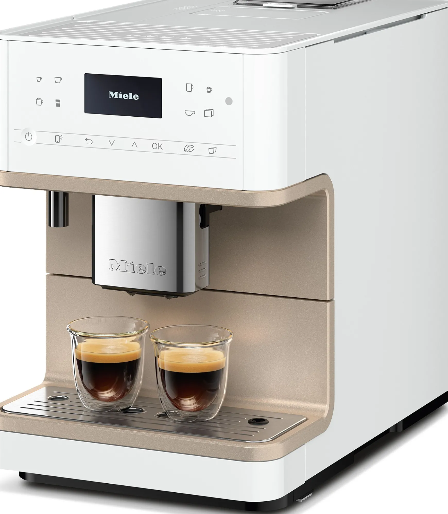 Miele Cm 6360 Milchperfektion- Auftisch-Kaffeemaschinen