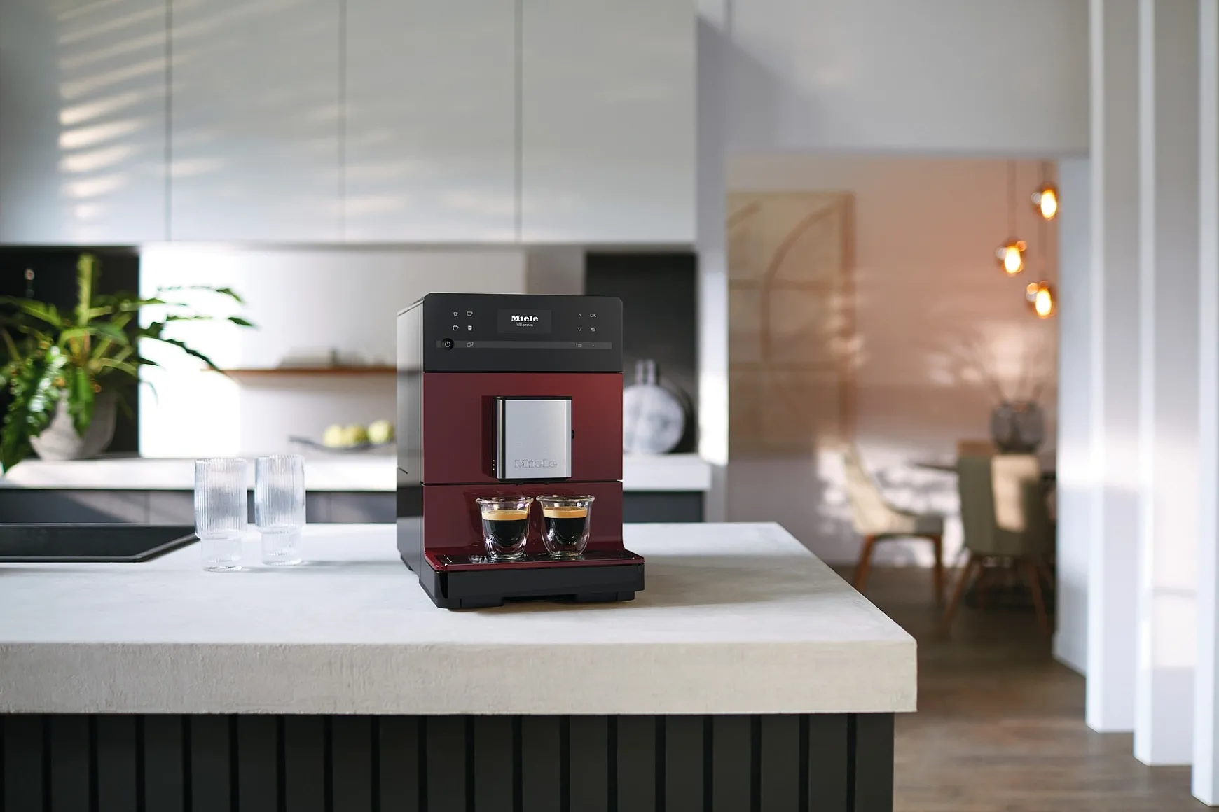 Miele Cm 5310 Stille- Auftisch-Kaffeemaschinen