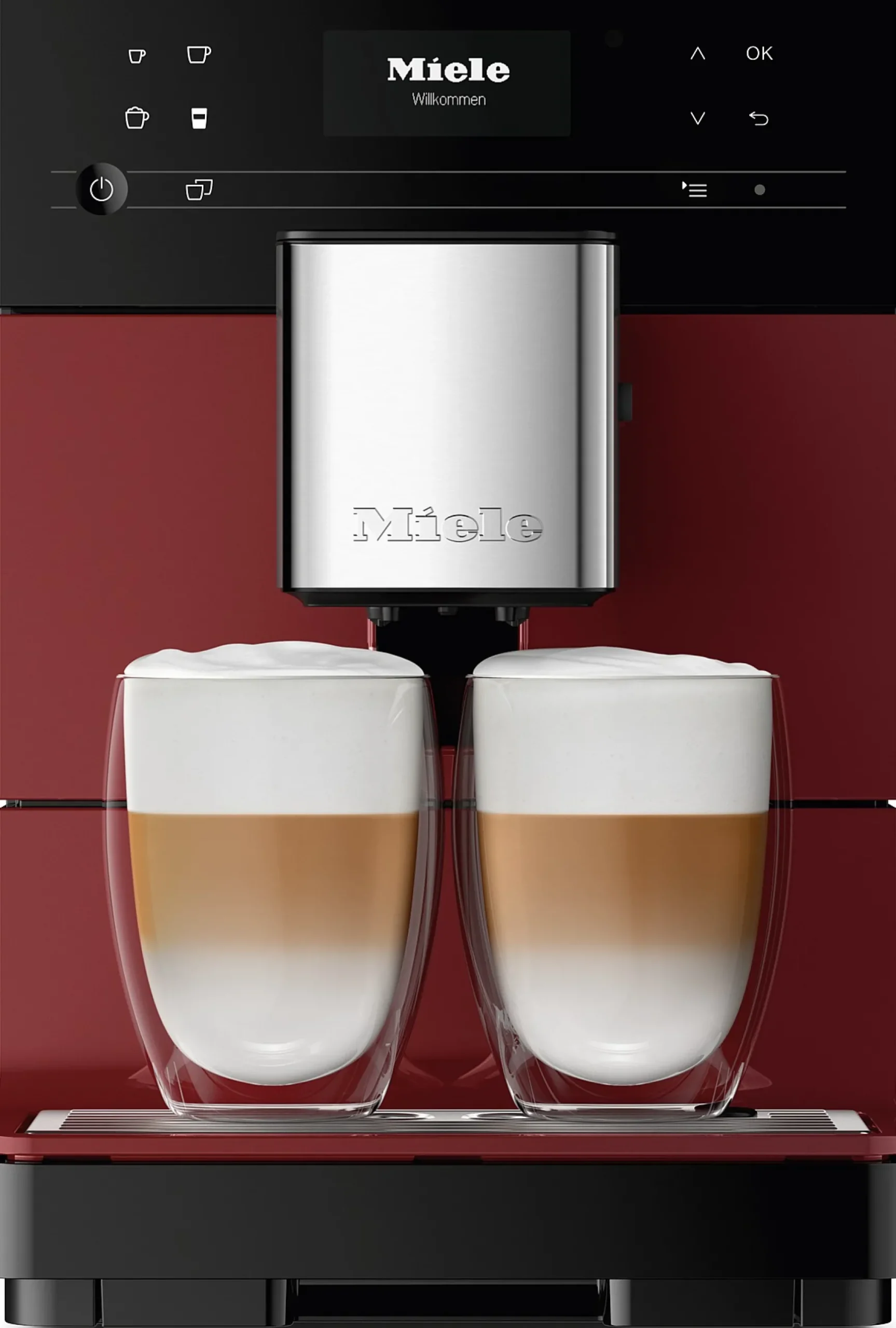 Miele Cm 5310 Stille- Auftisch-Kaffeemaschinen
