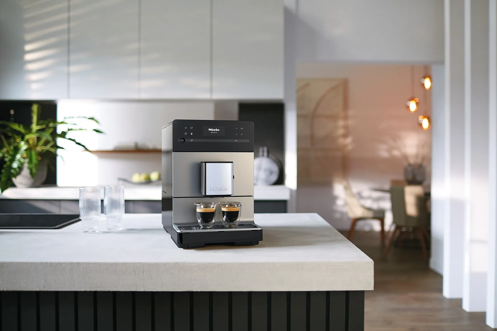 Miele Cm 5510 Stille- Auftisch-Kaffeemaschinen