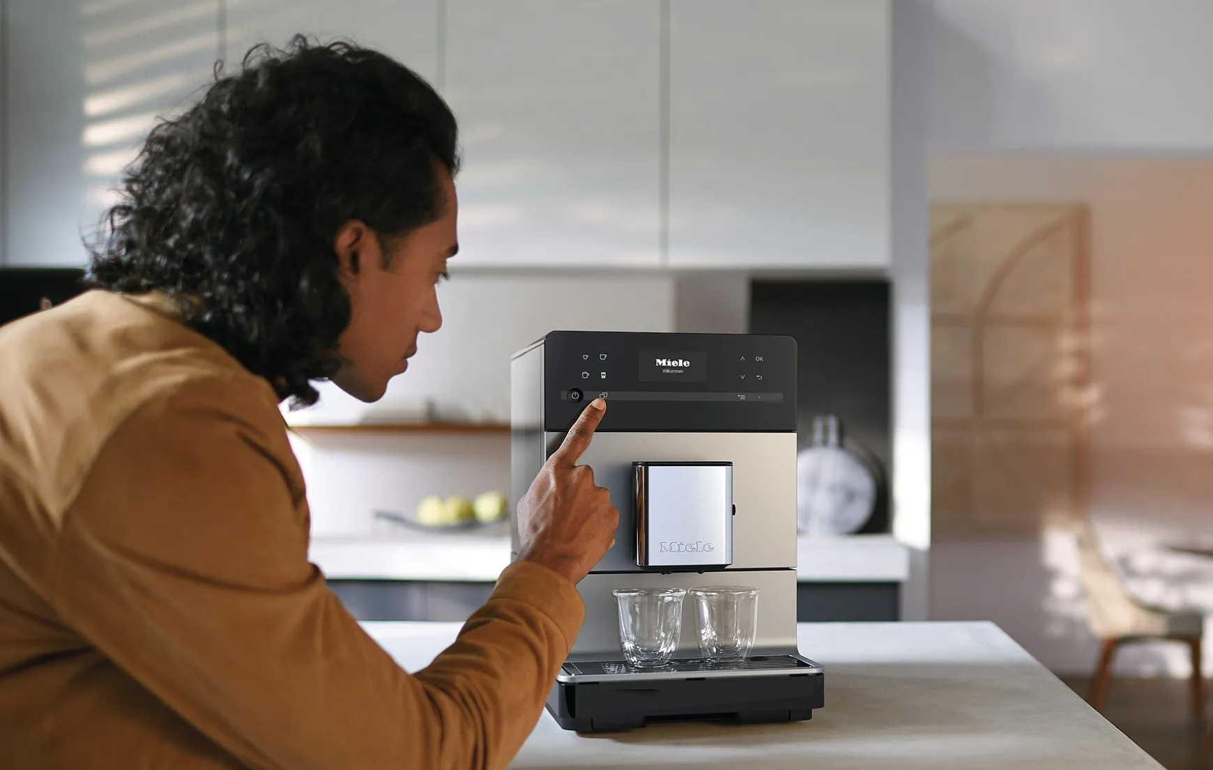 Miele Cm 5510 Stille- Auftisch-Kaffeemaschinen