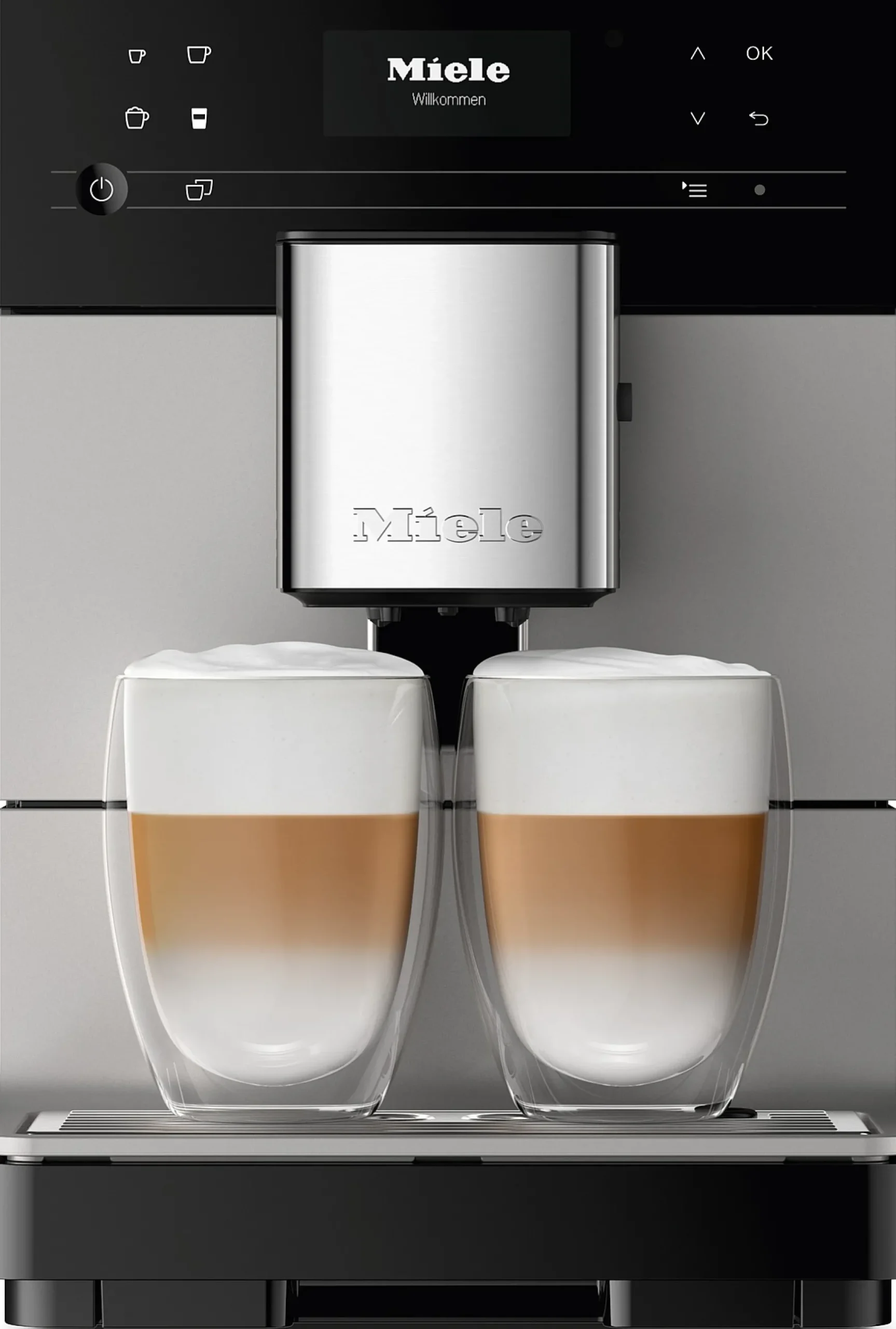 Miele Cm 5510 Stille- Auftisch-Kaffeemaschinen