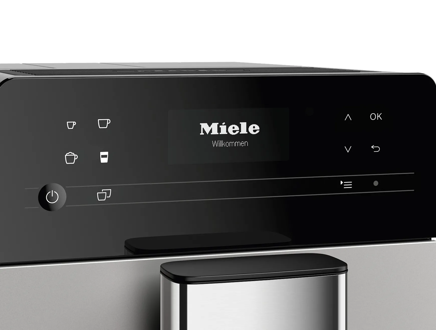 Miele Cm 5510 Stille- Auftisch-Kaffeemaschinen