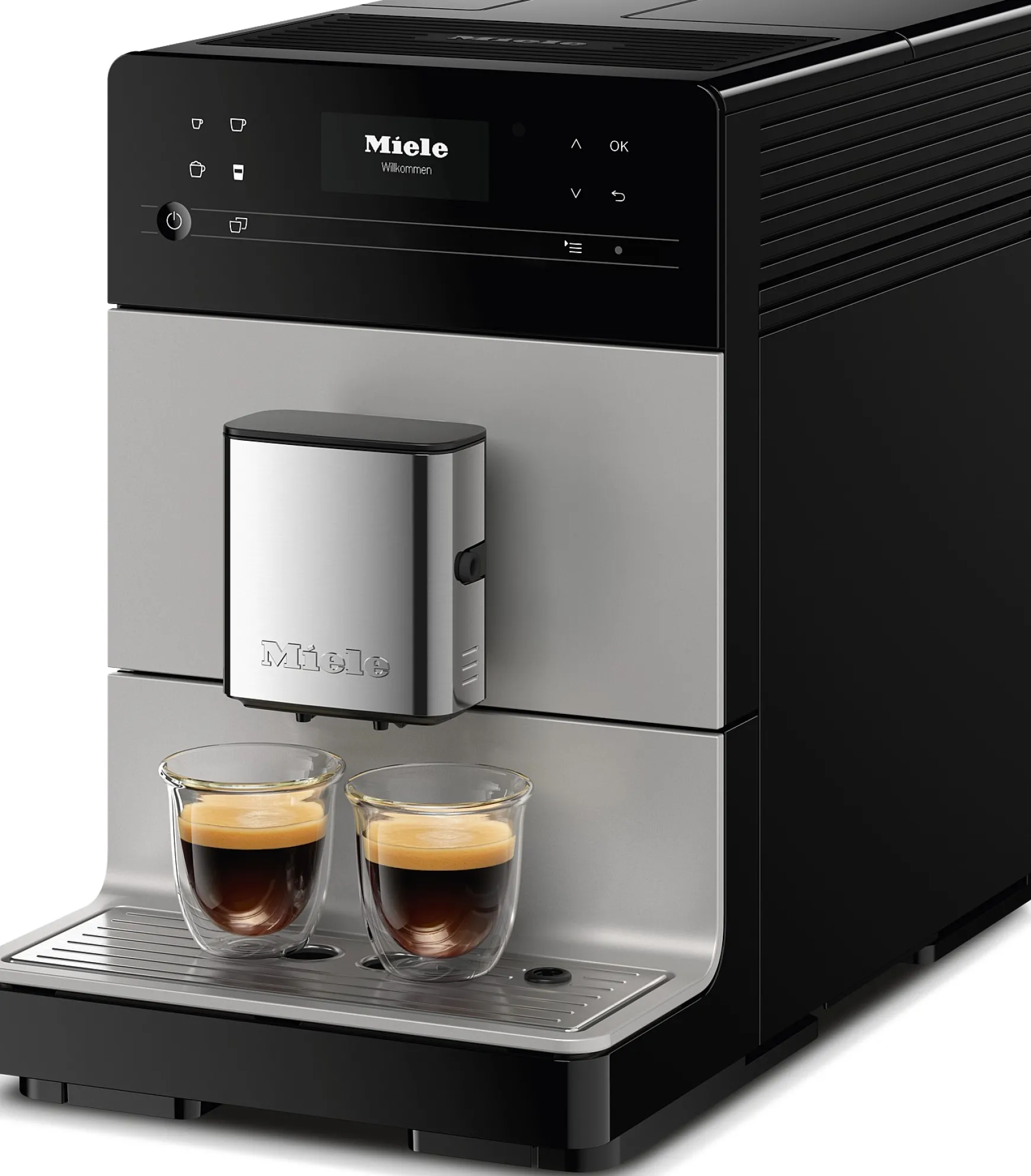Miele Cm 5510 Stille- Auftisch-Kaffeemaschinen