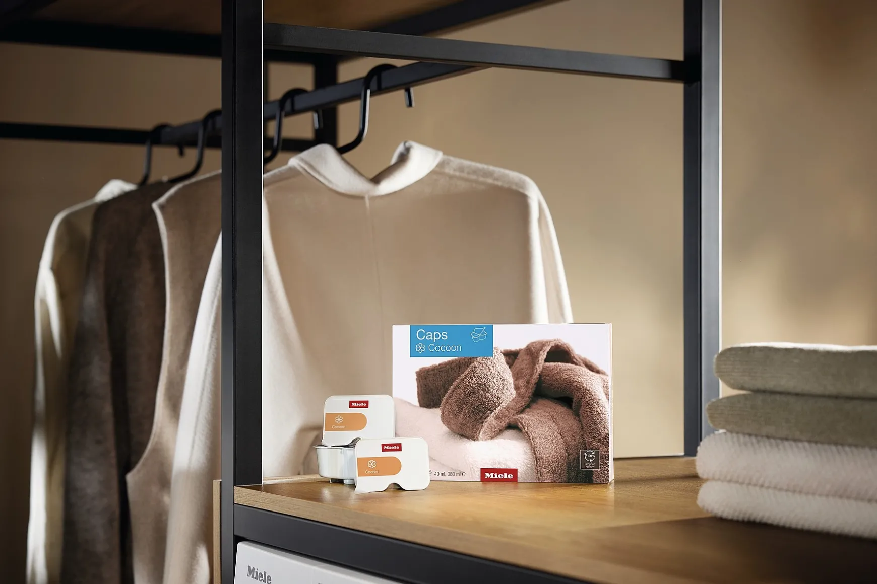 Miele Cocoon Kapseln- Reinigungsprodukte Fur Die Wäschepflege