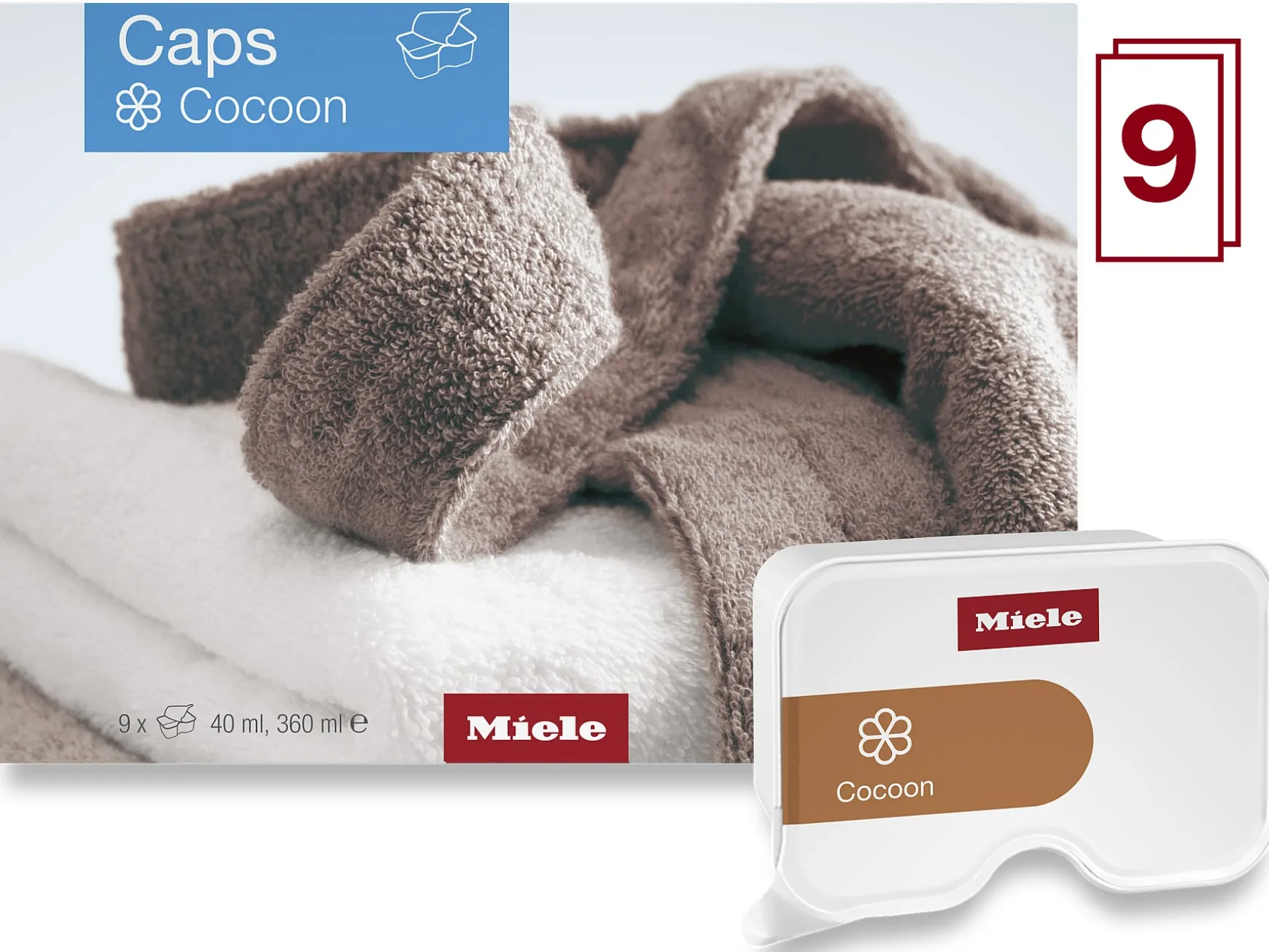 Miele Cocoon Kapseln- Reinigungsprodukte Fur Die Wäschepflege