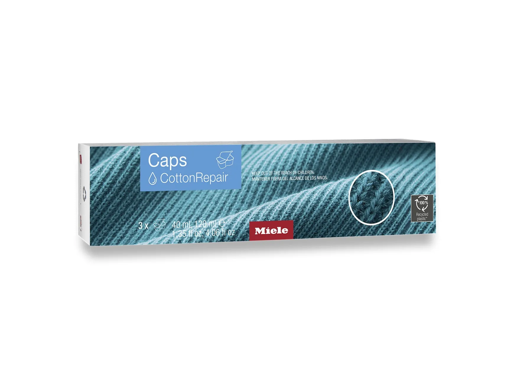 Miele Cottonrepair-Kapseln- Reinigungsprodukte Fur Die Wäschepflege