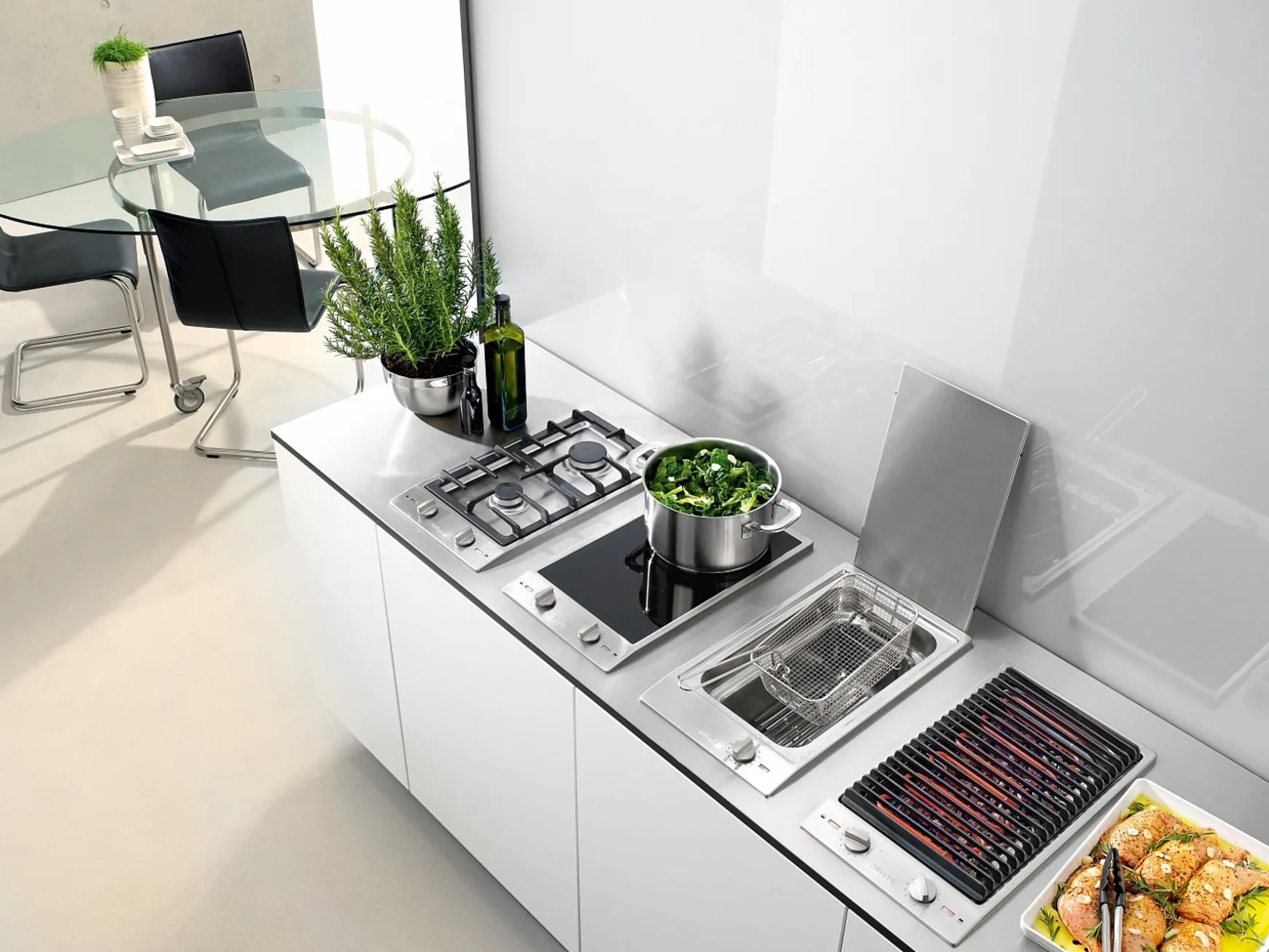 Miele Cs 1411 F- Kochfelder