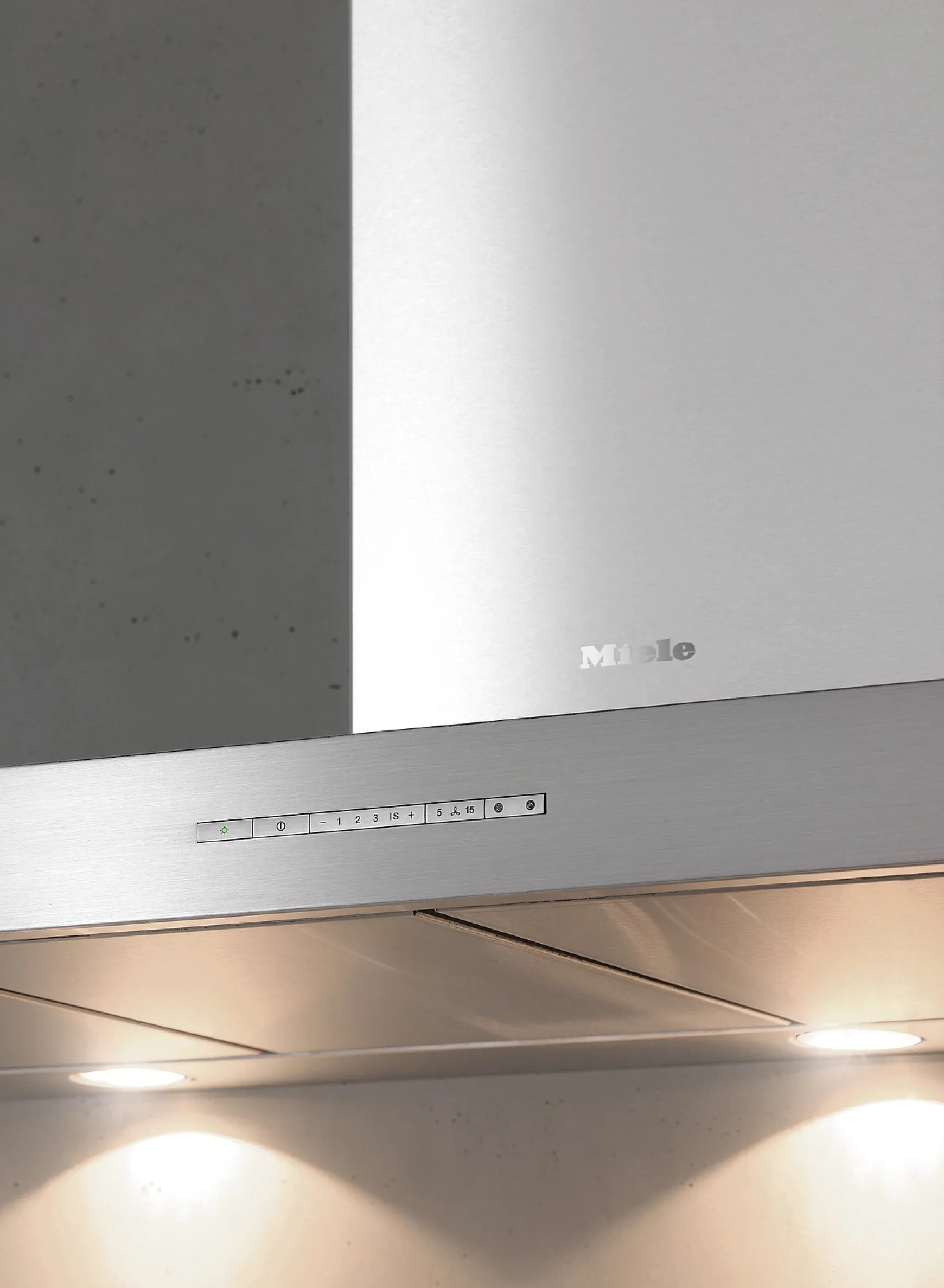 Miele Da 6596 D Puristischer Gesang- Luftungshauben
