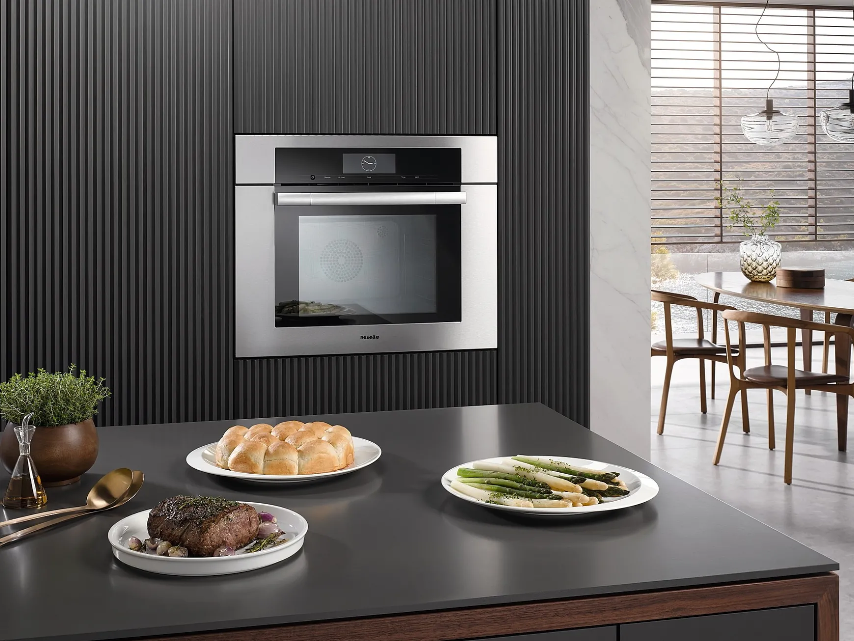 Miele Dgc 7780- Kombi-Dampfofen