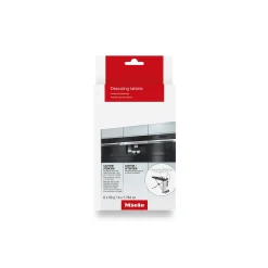 Miele Entkalkungstabletten, 6 Tabletten- Gerätepflege