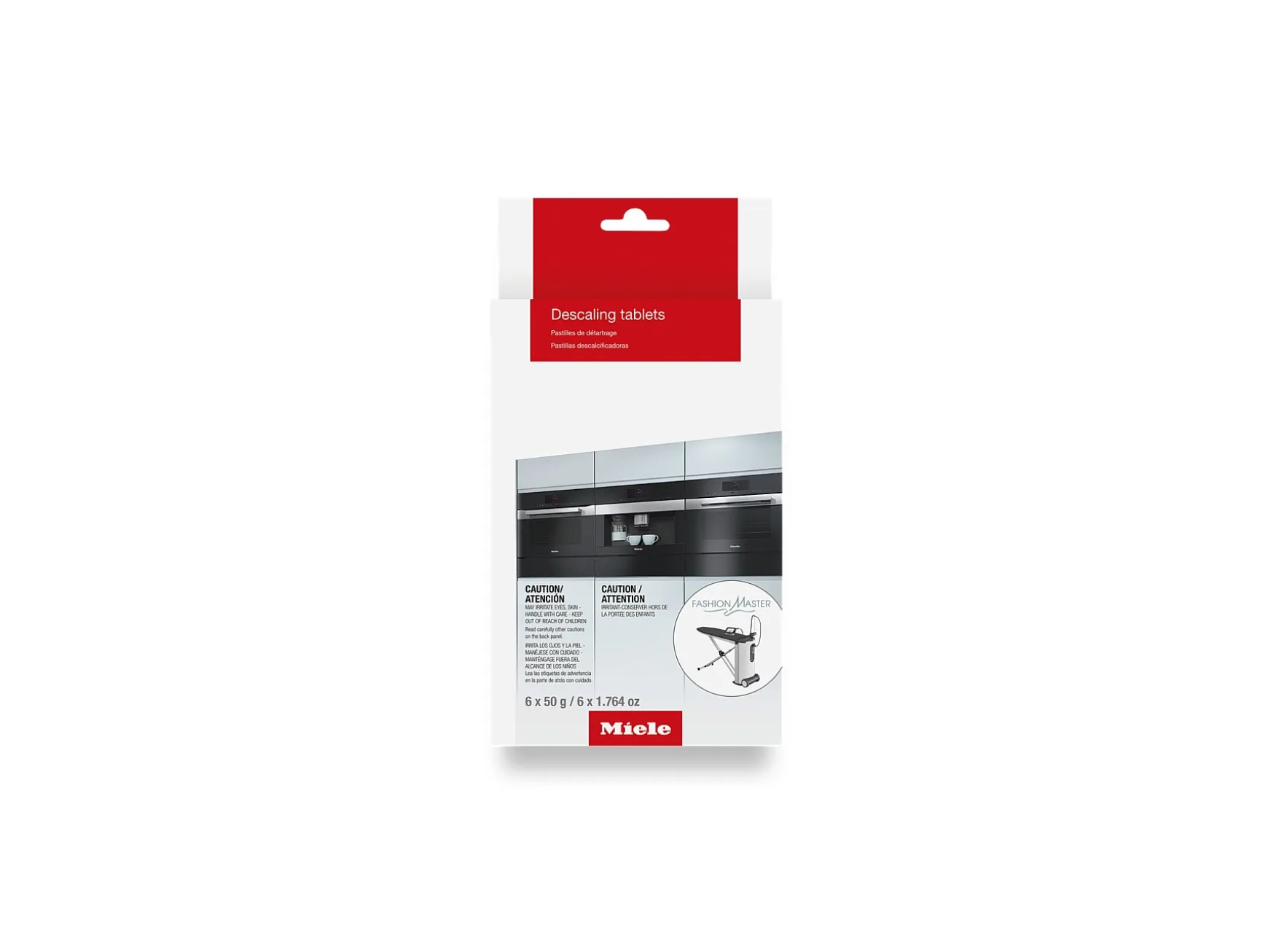 Miele Entkalkungstabletten, 6 Tabletten- Gerätepflege