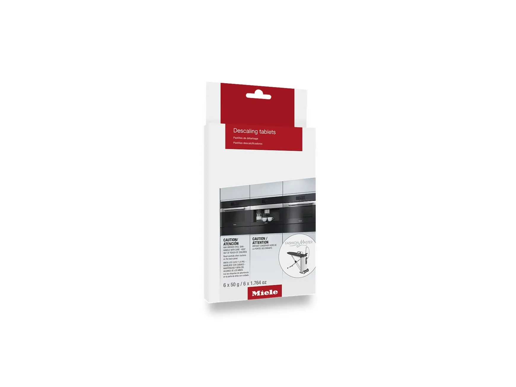 Miele Entkalkungstabletten, 6 Tabletten- Gerätepflege
