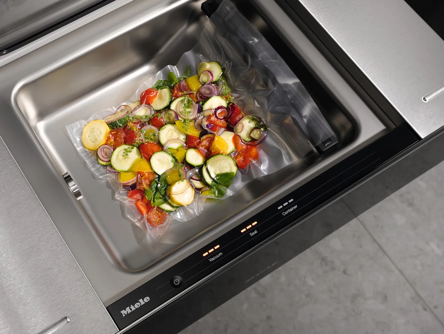 Miele Evs 7670- Vakuum- Und Wärmeschubladen