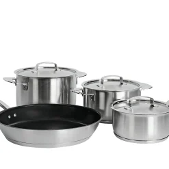 Miele Fiskars Starter-Pfannenset „All Steel" (4-Teilig)- Kuchenzubehör
