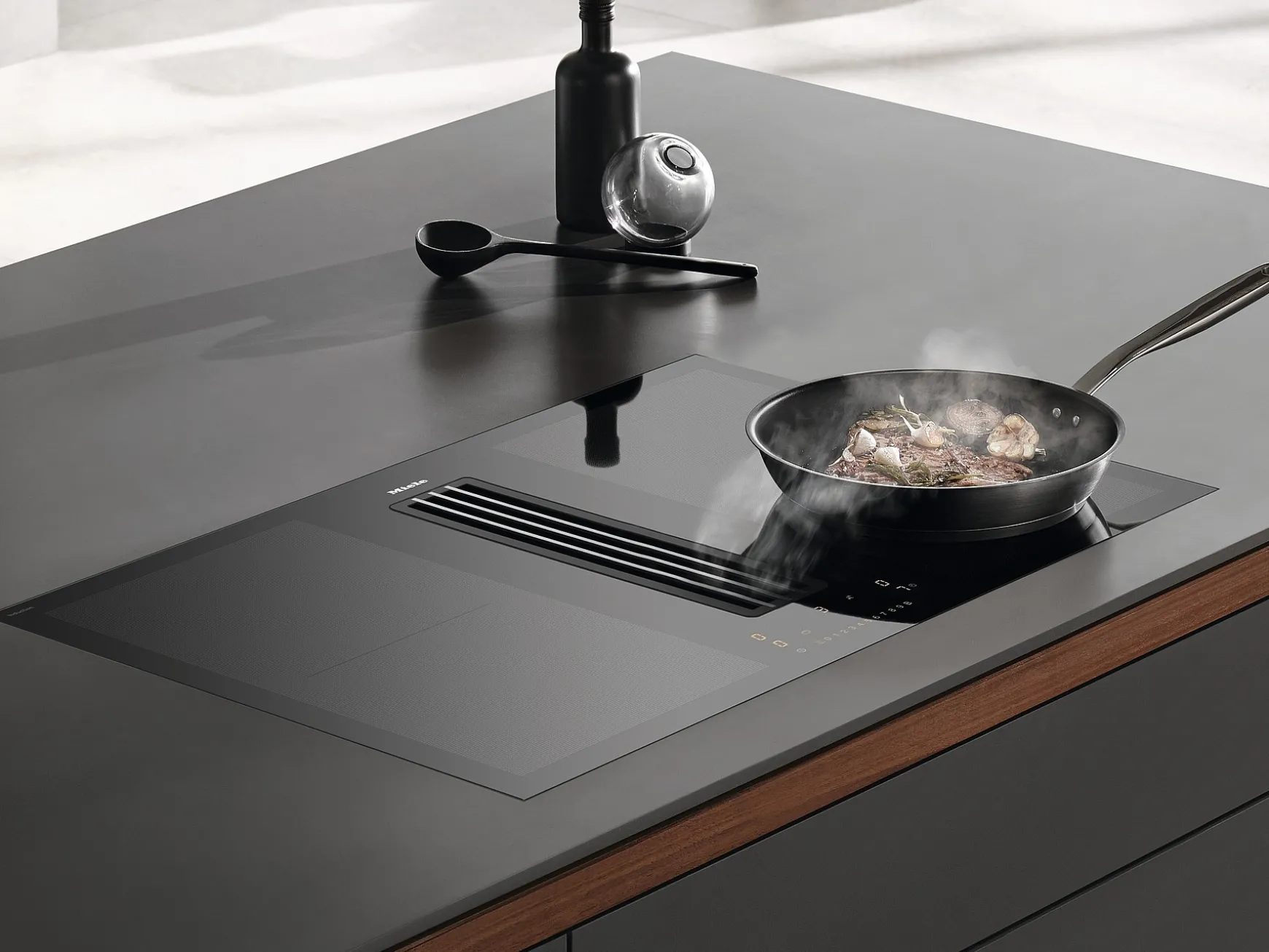 Miele Fiskars Starter-Pfannenset „All Steel" (4-Teilig)- Kuchenzubehör