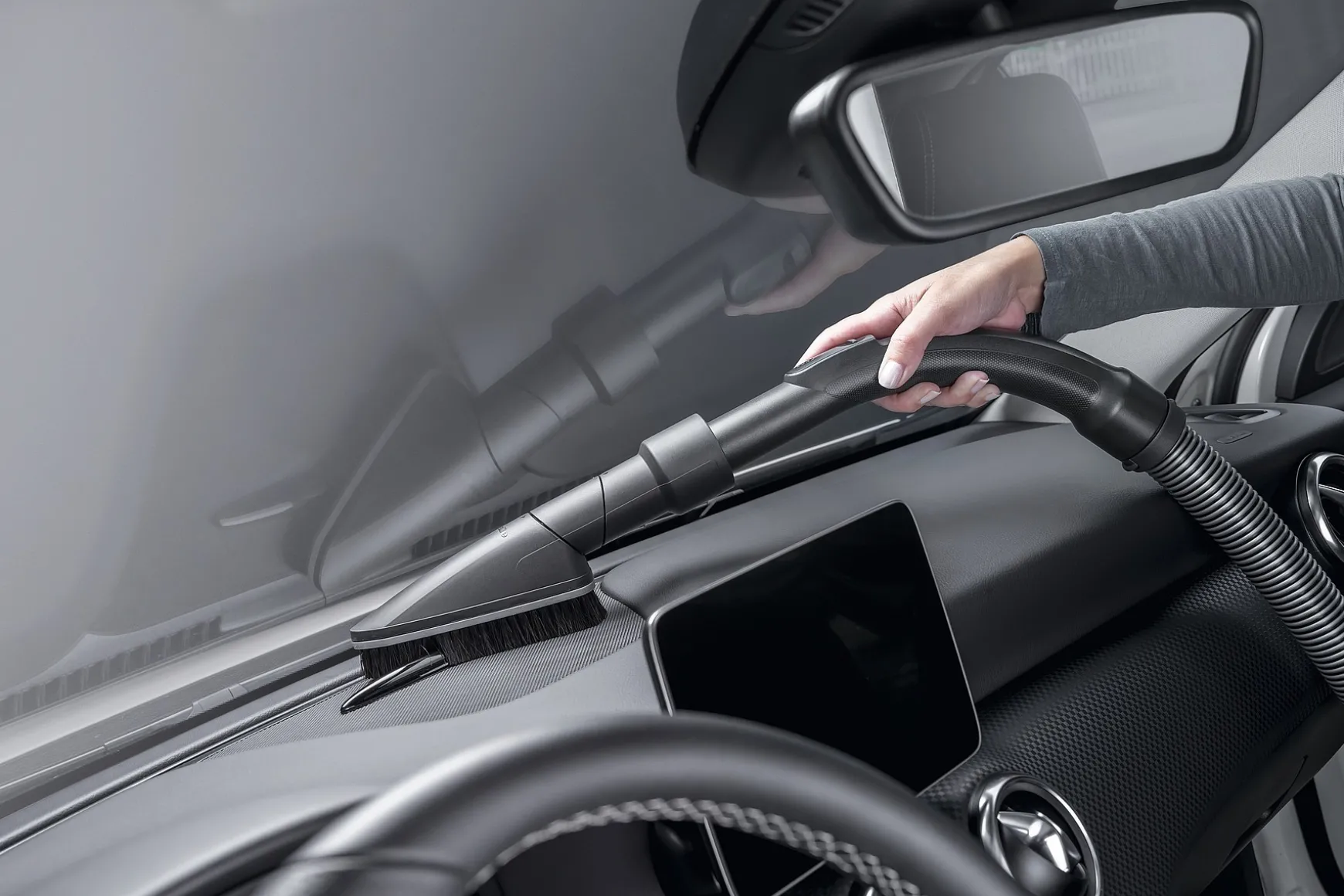 Miele Flexibel Verstellbare Universalburste Mit Naturborsten- Zubehör