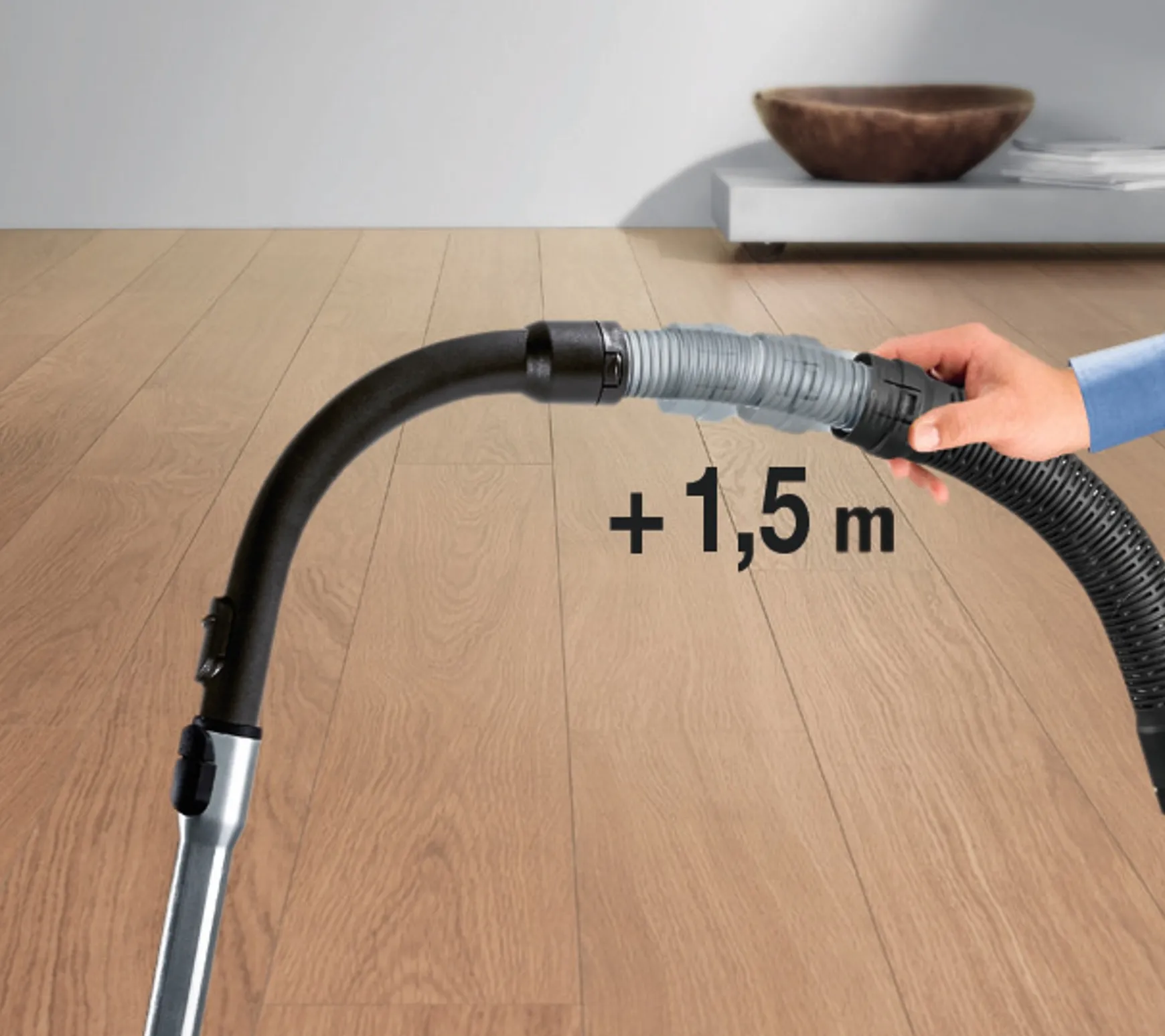 Miele Flexible Saugschlauchverlangerung- Zubehör