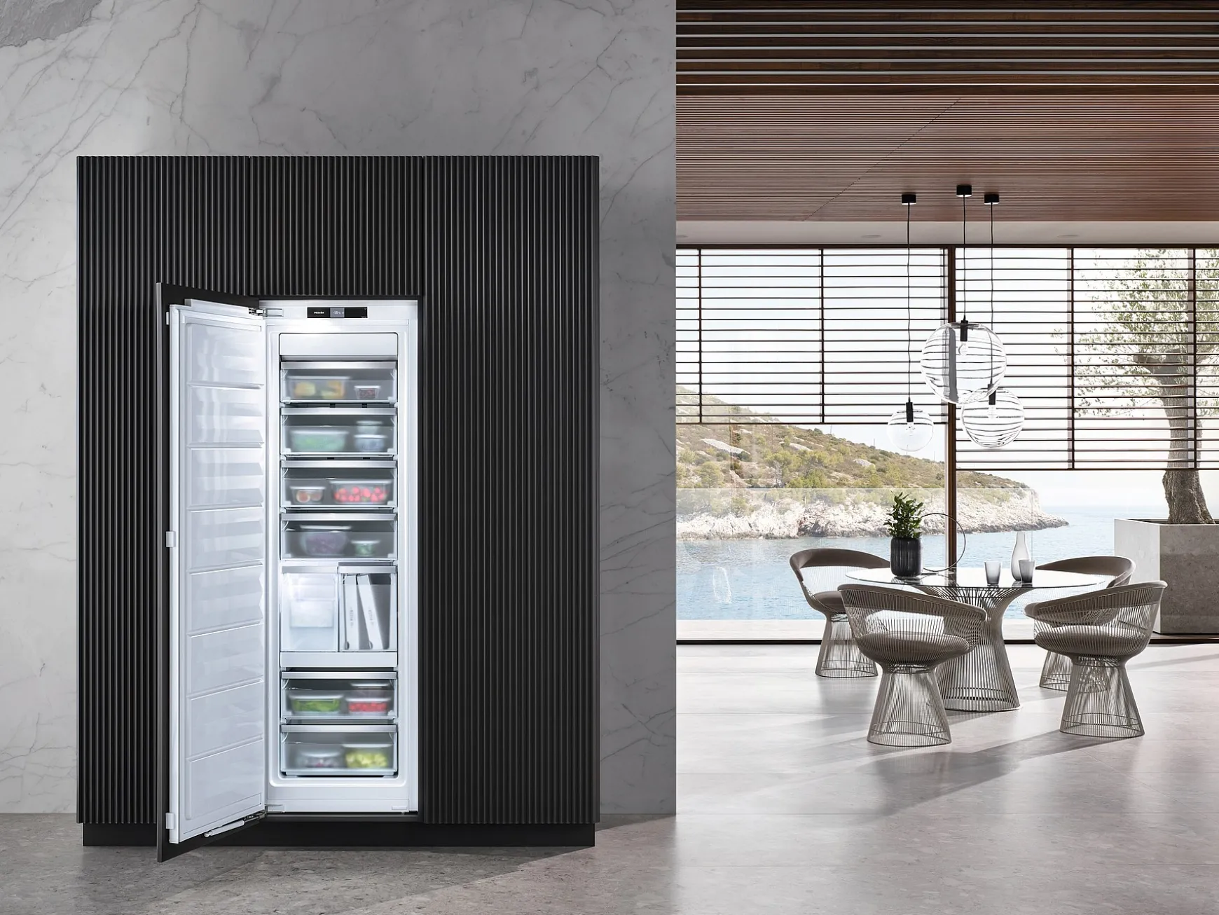 Miele Fns 7794 E- Eingebaute Gefrierschranke