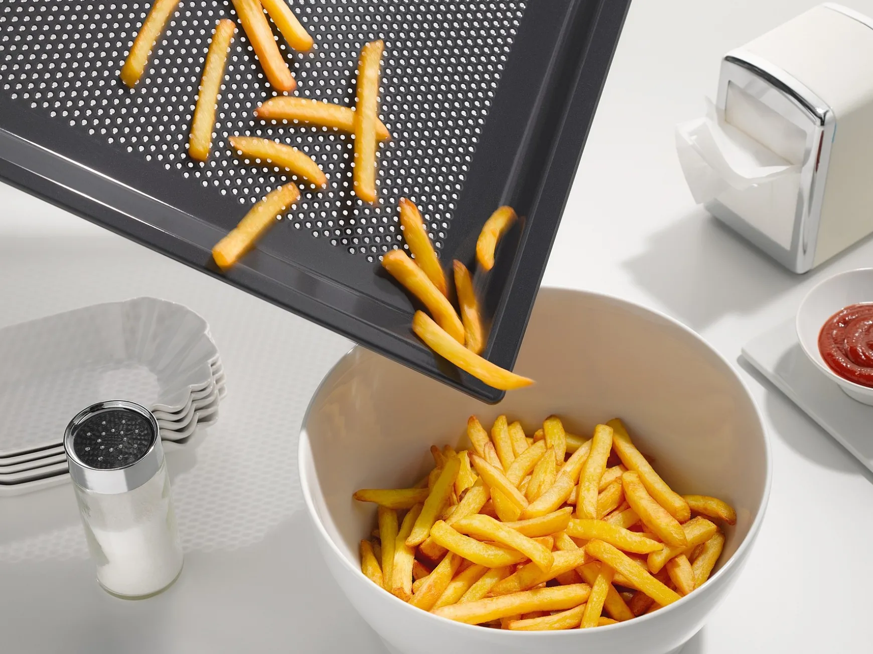 Miele Gourmet-Back- Und Airfry-Tablett, Perforiert- Kuchenzubehör