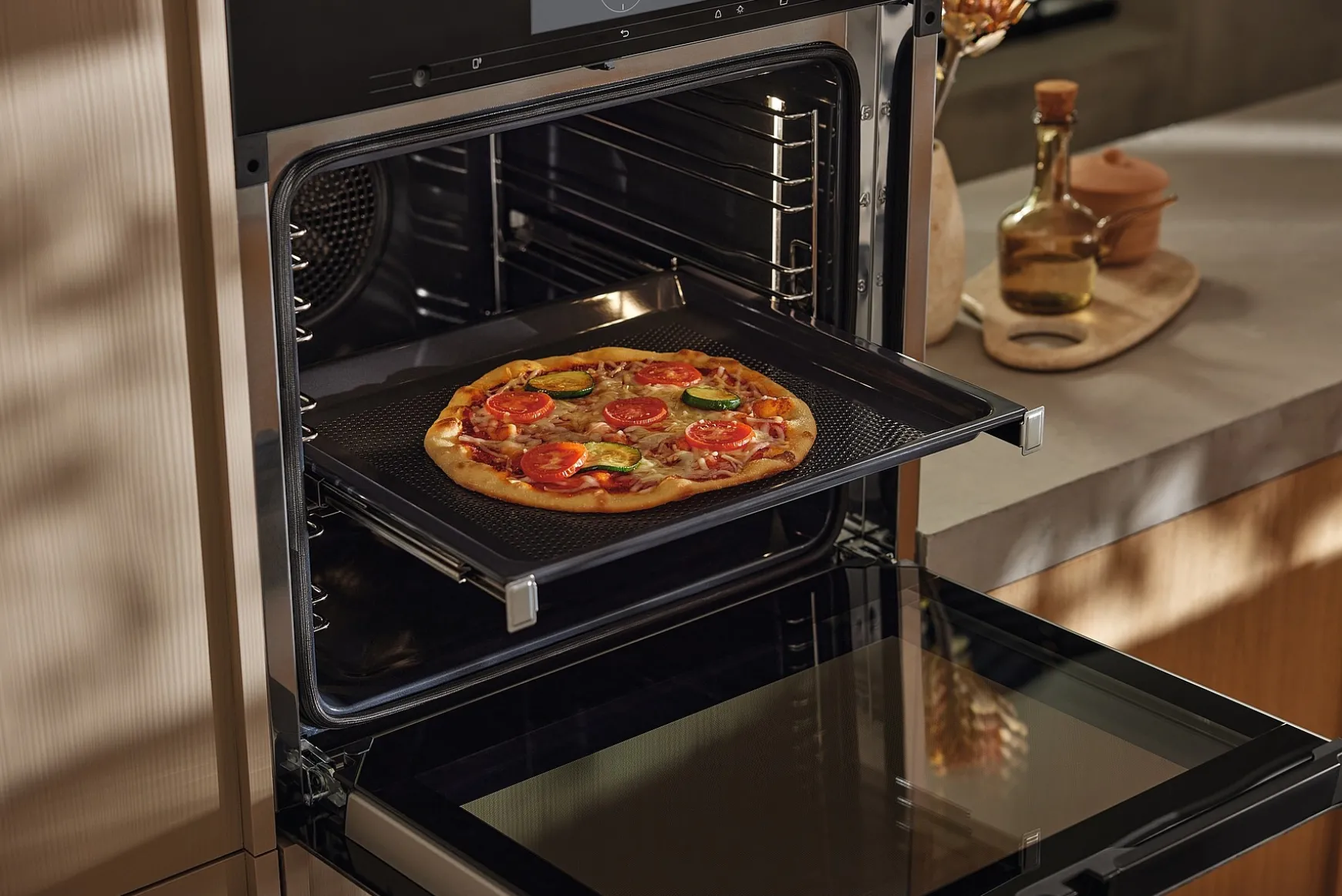 Miele Gourmet-Back- Und Airfry-Tablett, Perforiert- Kuchenzubehör