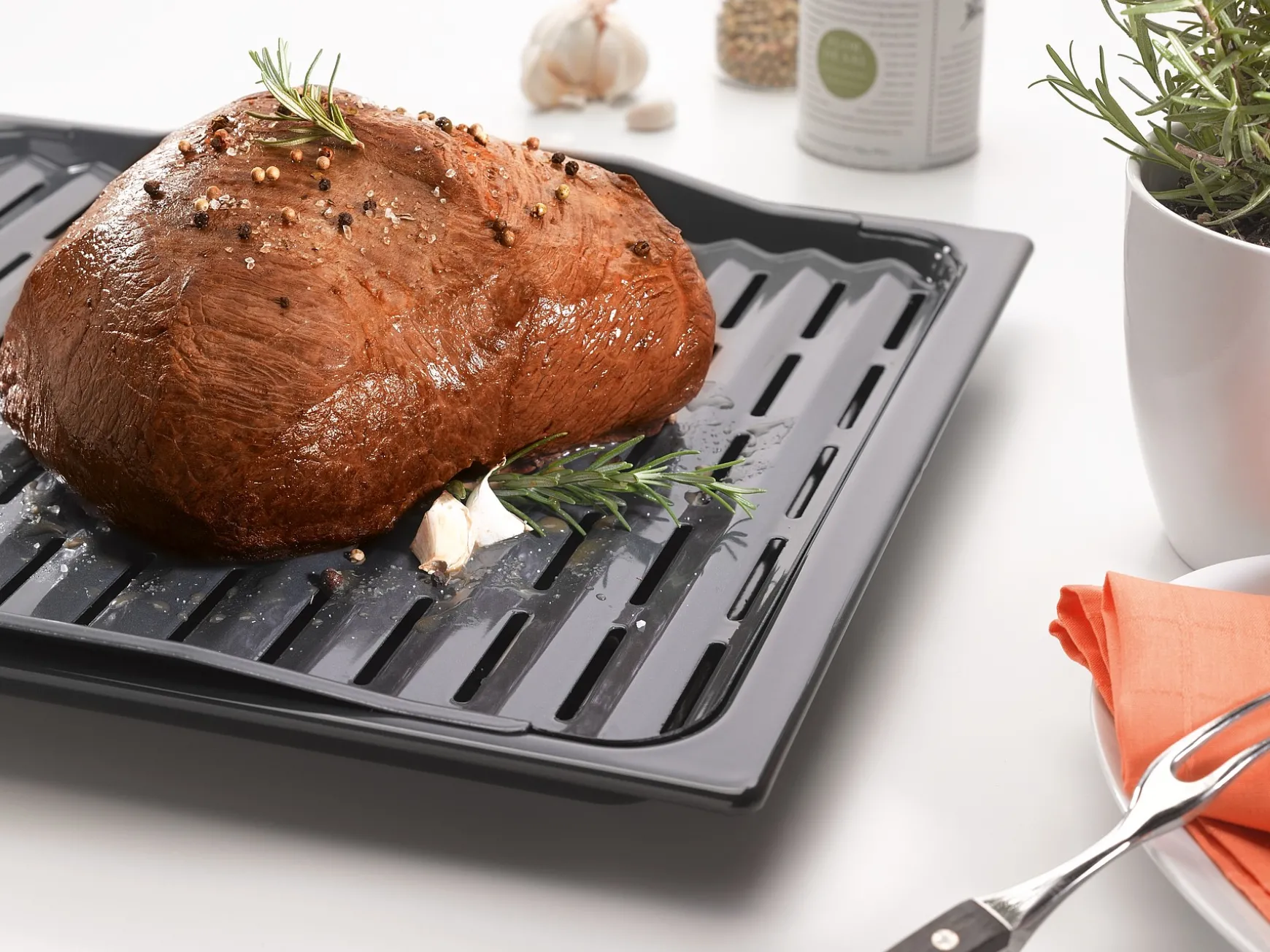 Miele Grill- Und Brateinsatz Fur Hubb- Kuchenzubehör