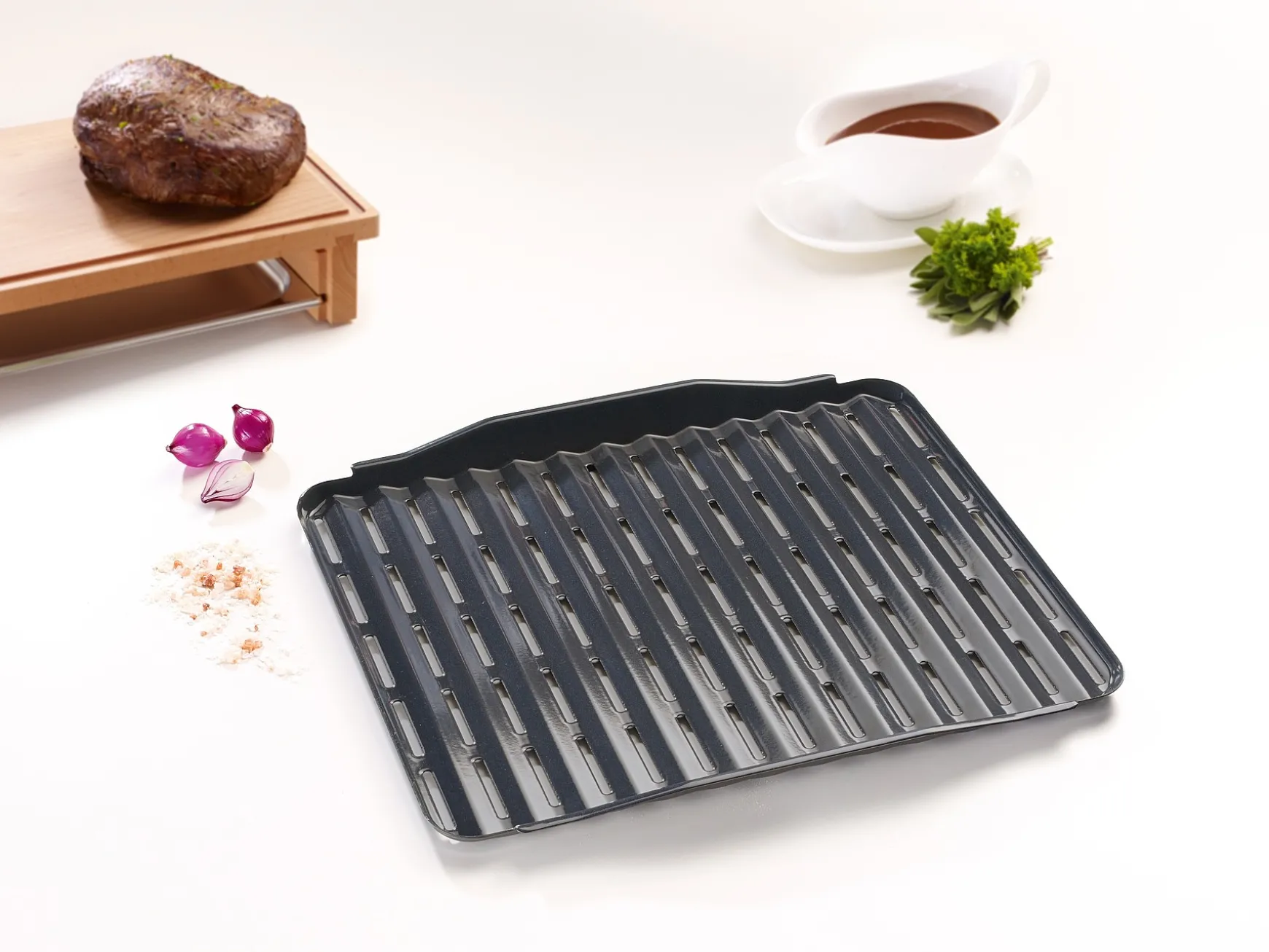 Miele Grill- Und Brateinsatz Fur Hubb- Kuchenzubehör