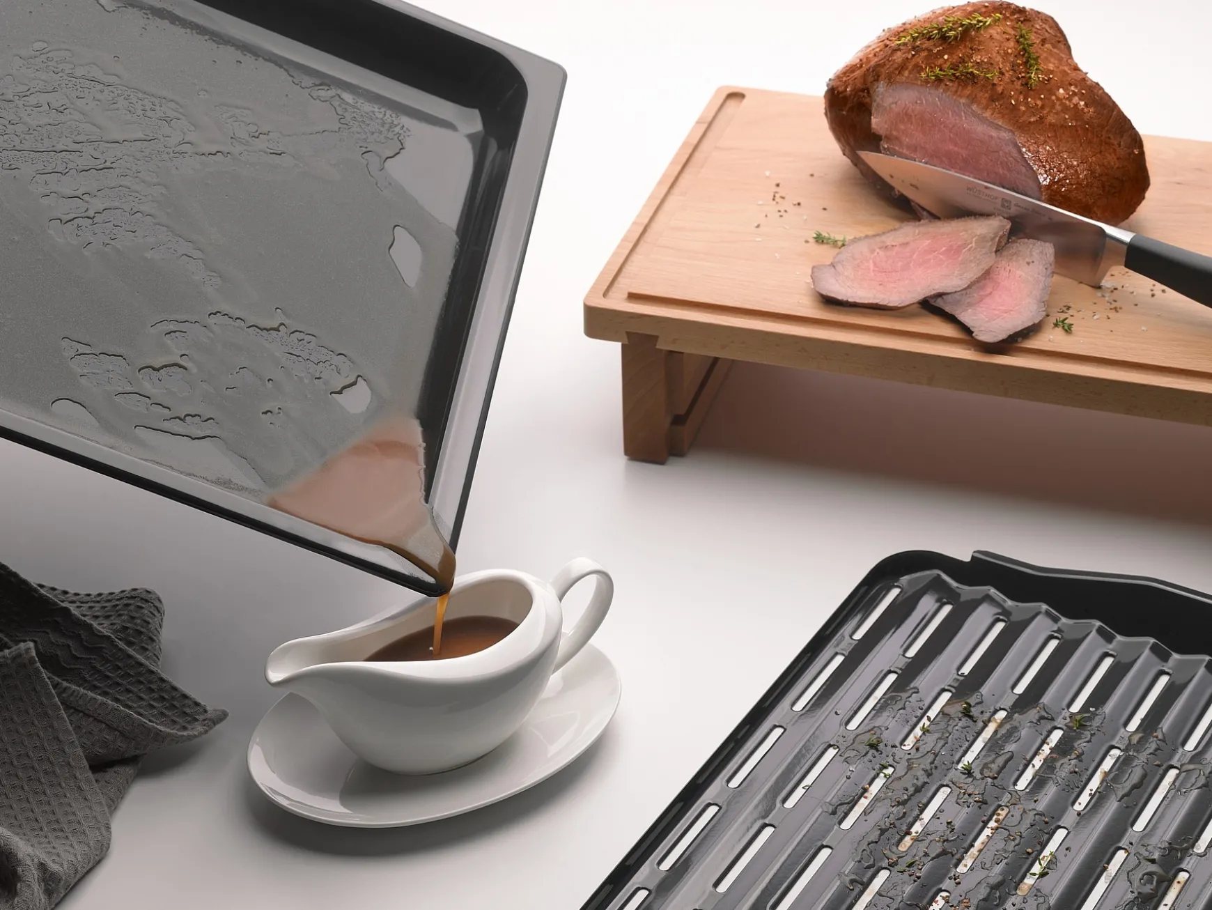 Miele Grill- Und Brateinsatz Fur Hubb- Kuchenzubehör