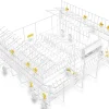 Miele Guk 5800 Kd Unterkorb- Ersatzteile