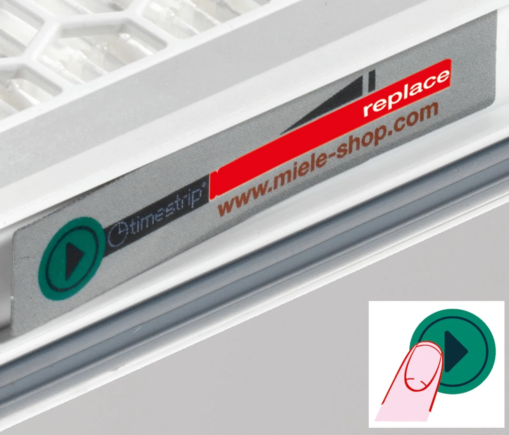 Miele Hepa-Airclean-Filter Mit Timestrip®- Zubehör