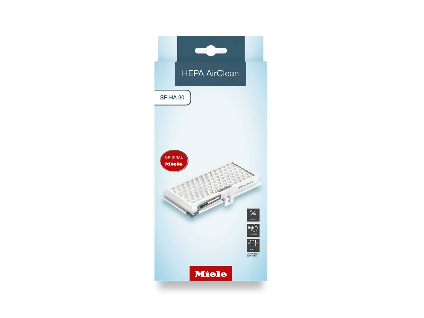 Miele Hepa-Airclean-Filter Mit Timestrip®- Zubehör