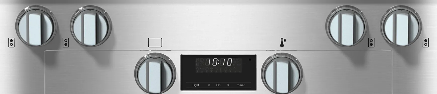 Miele Hr 1724-3 G Df- Bereiche