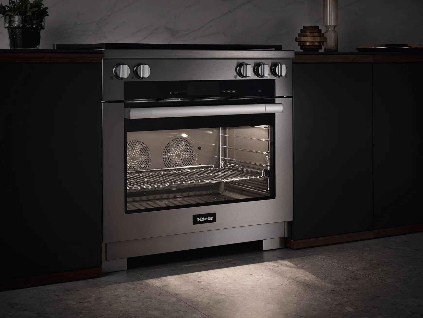 Miele Hr 1936-3 Lp Df Gd- Bereiche