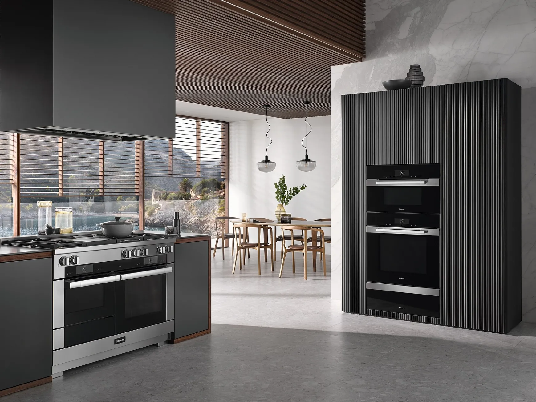 Miele Hr 1956-3 Lp Df Gd- Bereiche