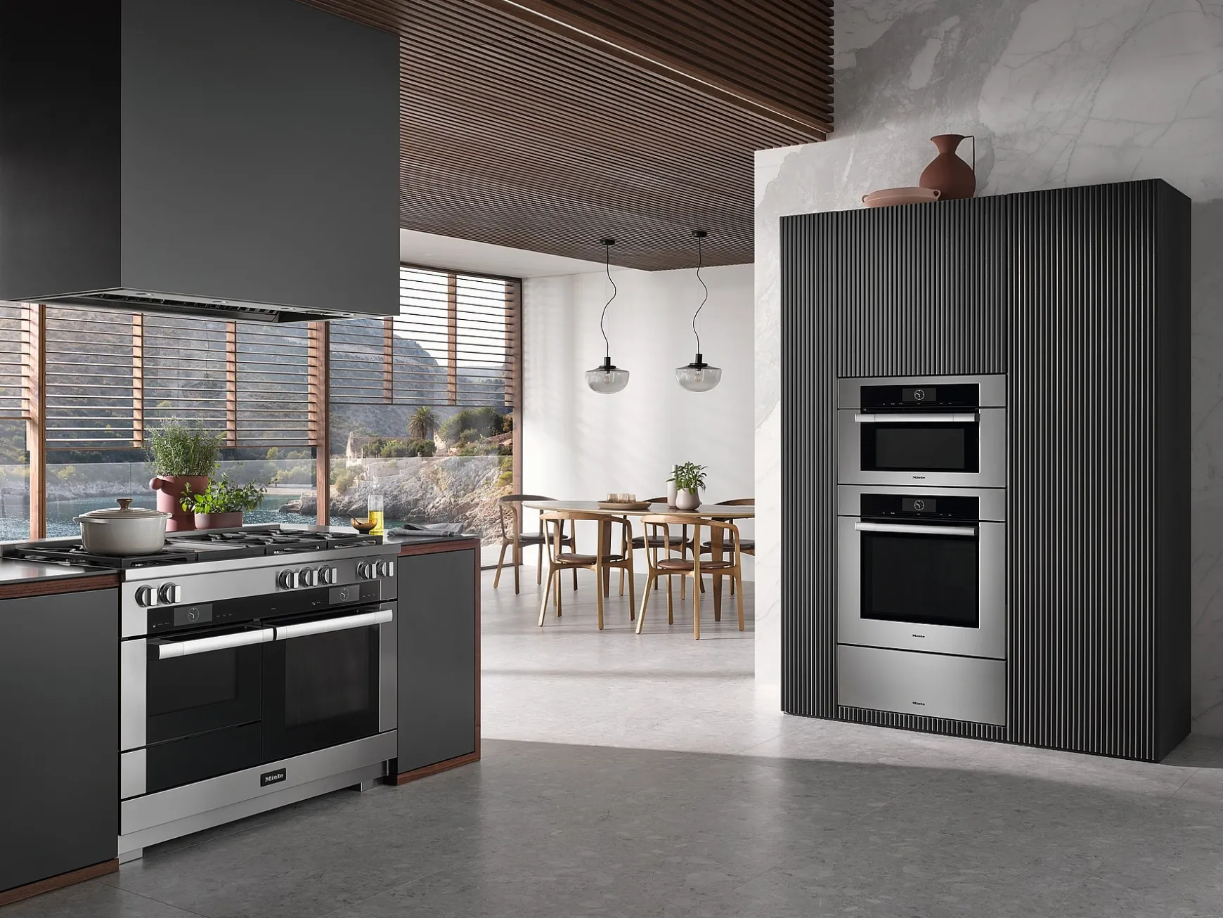 Miele Hr 1956-3 Lp Df Gd- Bereiche